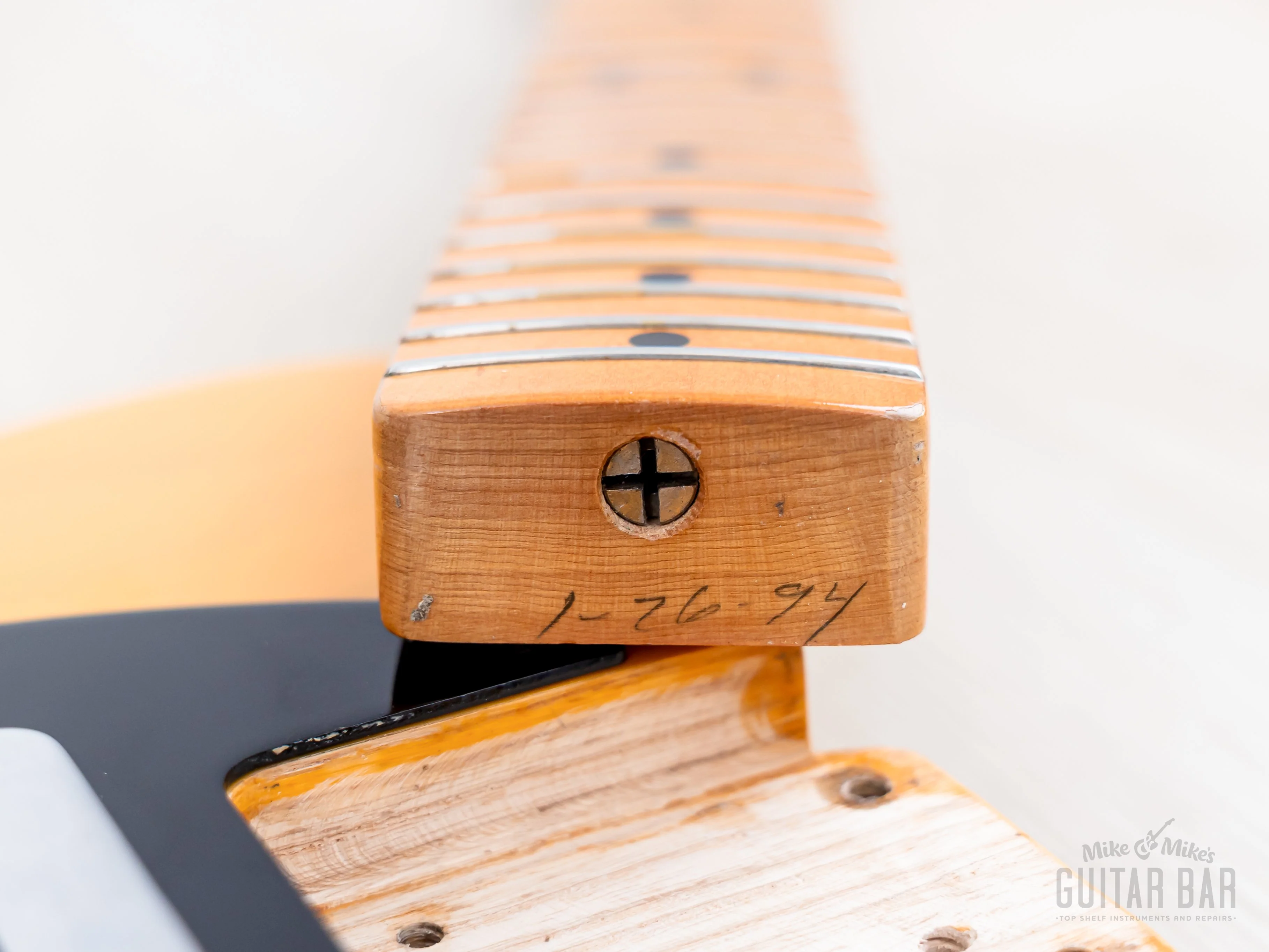 1994 Fender American Vintage '52 Telecaster Butterscotch, Near-Mint w/ Tweed Case, Hangtags & Custom Shop '51 Nocaster Pickups - Image 16