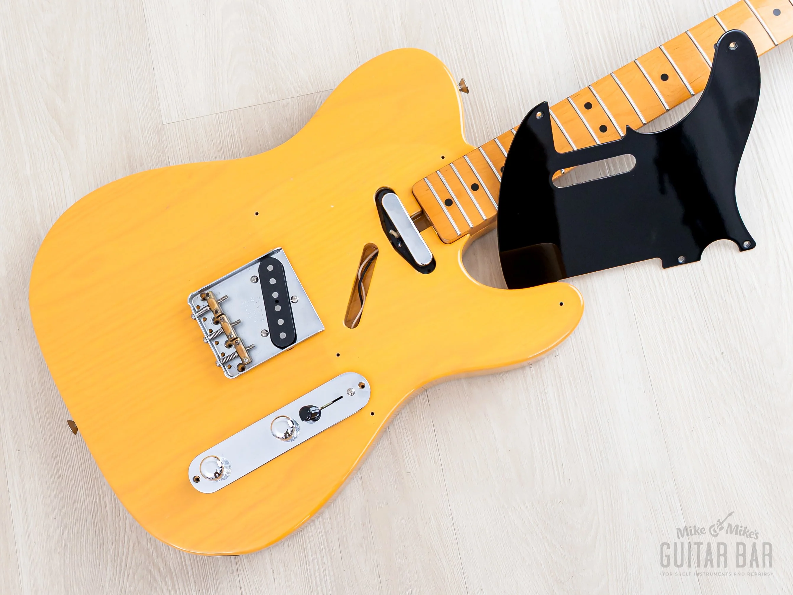 1994 Fender American Vintage '52 Telecaster Butterscotch, Near-Mint w/ Tweed Case, Hangtags & Custom Shop '51 Nocaster Pickups - Image 21
