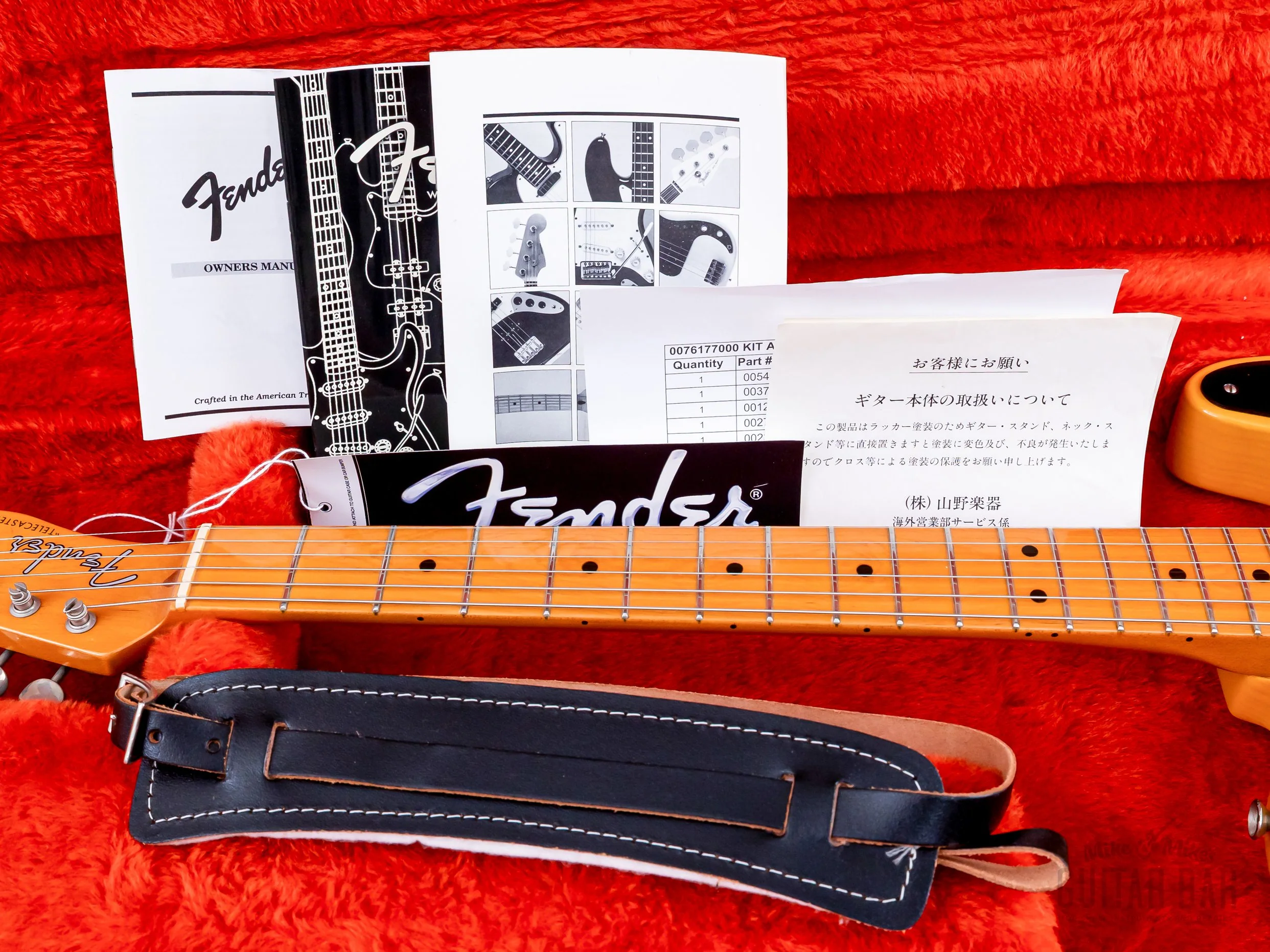 1994 Fender American Vintage '52 Telecaster Butterscotch, Near-Mint w/ Tweed Case, Hangtags & Custom Shop '51 Nocaster Pickups - Image 22