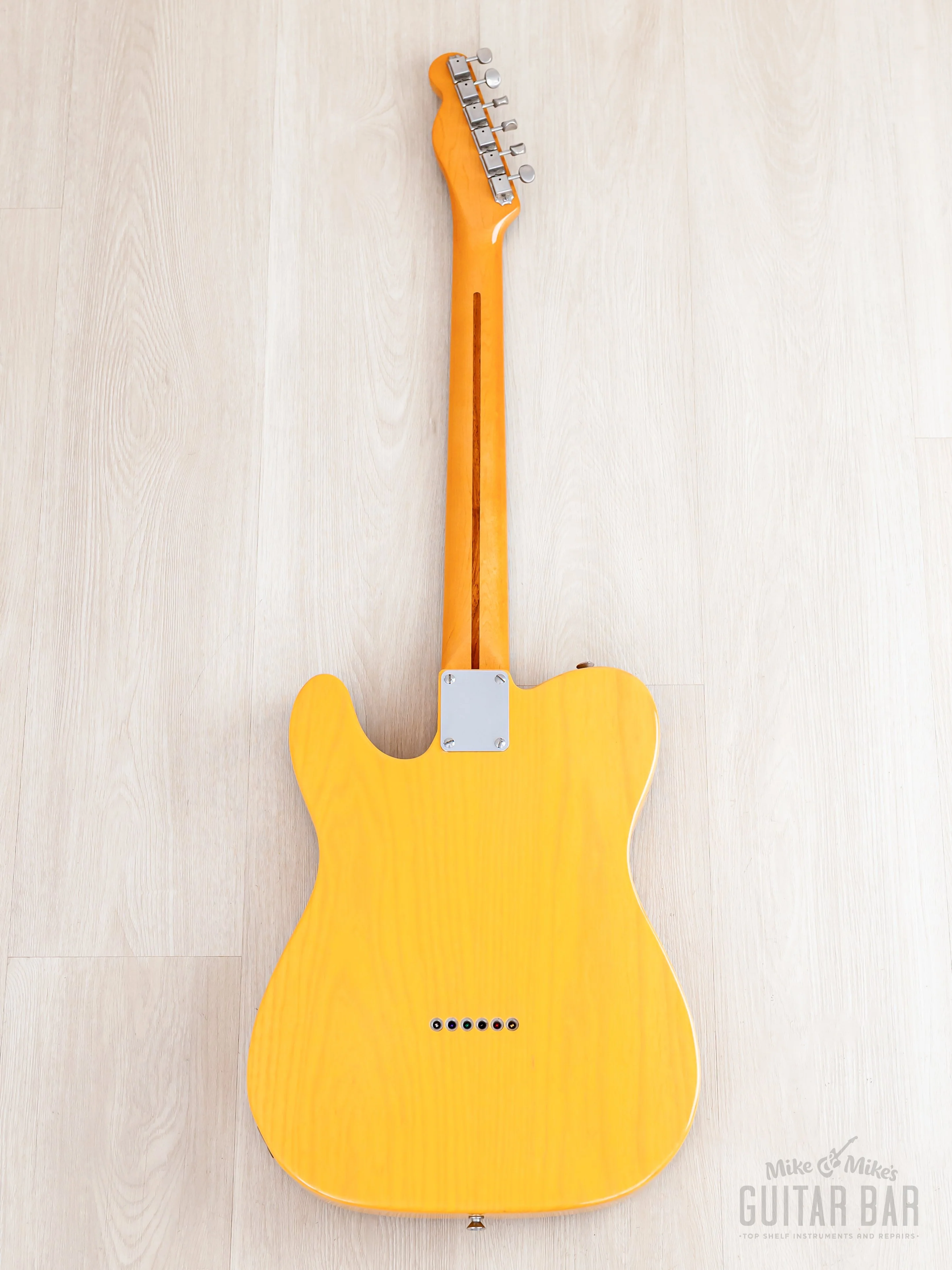 1994 Fender American Vintage '52 Telecaster Butterscotch, Near-Mint w/ Tweed Case, Hangtags & Custom Shop '51 Nocaster Pickups - Image 3