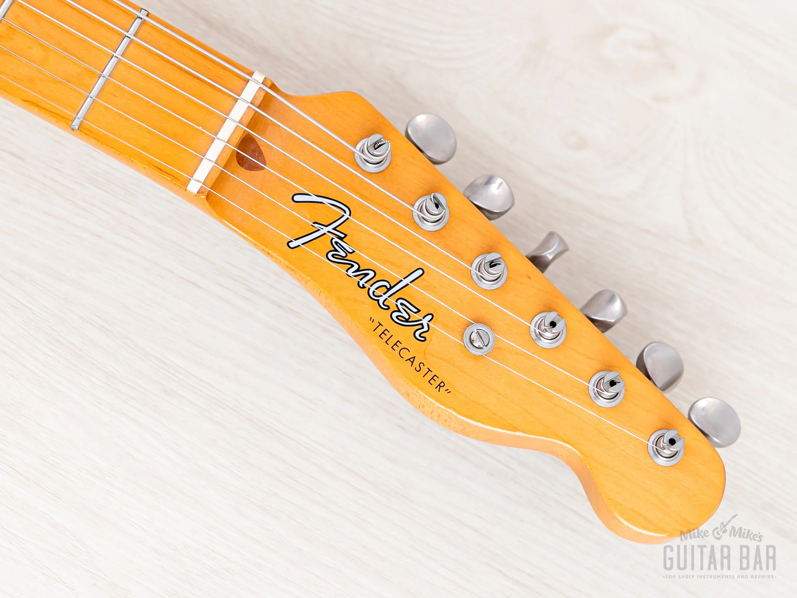 1994 Fender American Vintage '52 Telecaster Butterscotch, Near-Mint w/ Tweed Case, Hangtags & Custom Shop '51 Nocaster Pickups - Image 4