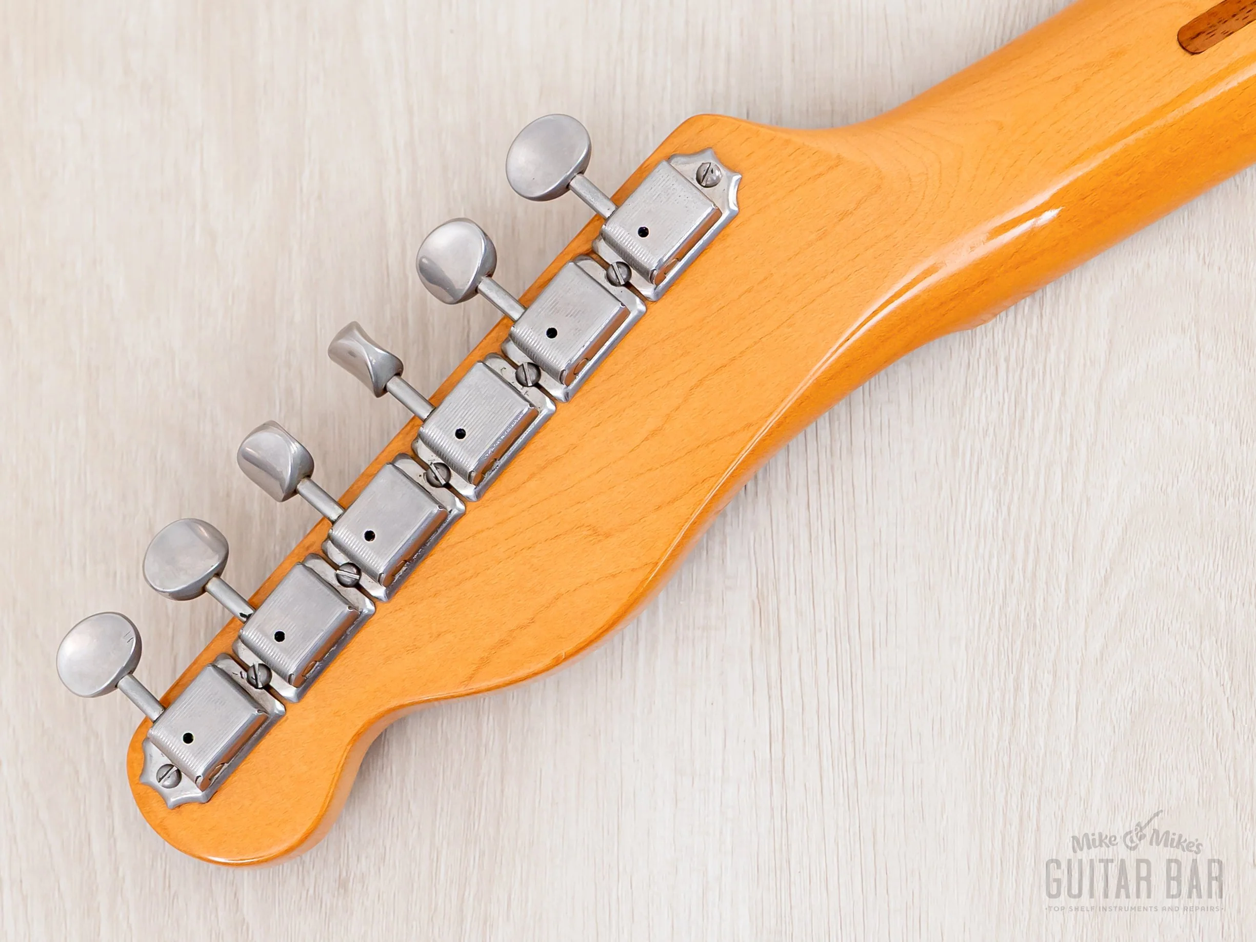 1994 Fender American Vintage '52 Telecaster Butterscotch, Near-Mint w/ Tweed Case, Hangtags & Custom Shop '51 Nocaster Pickups - Image 5