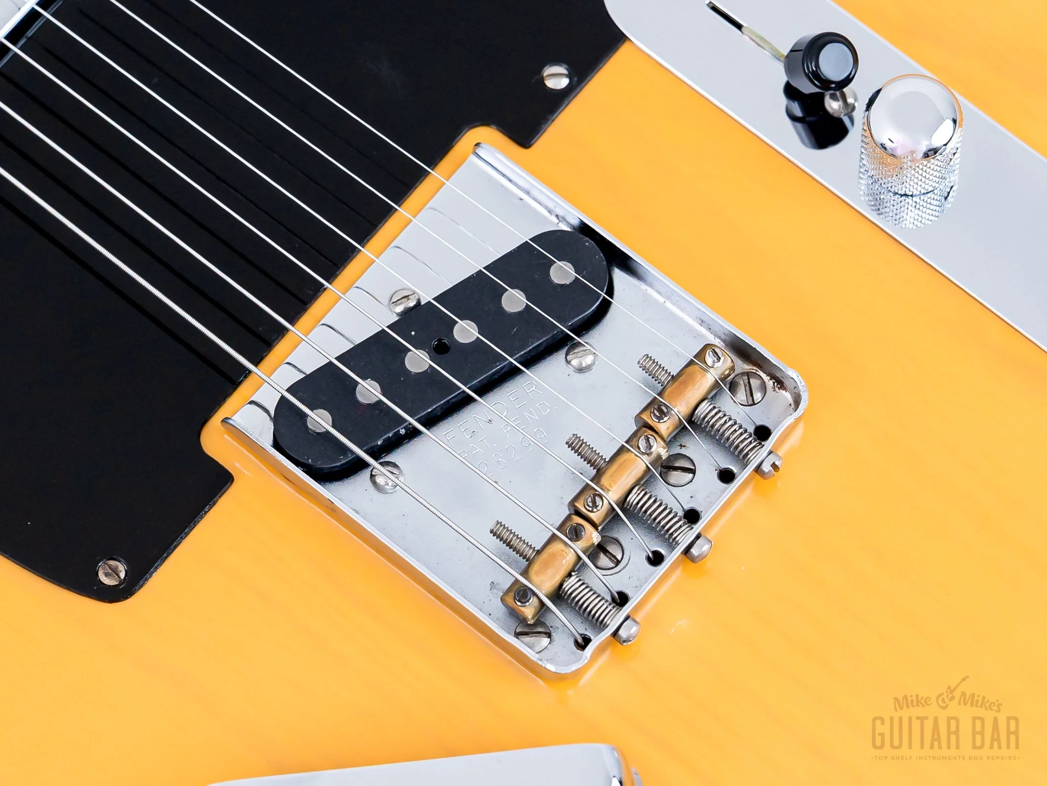 1994 Fender American Vintage '52 Telecaster Butterscotch, Near-Mint w/ Tweed Case, Hangtags & Custom Shop '51 Nocaster Pickups - Image 7