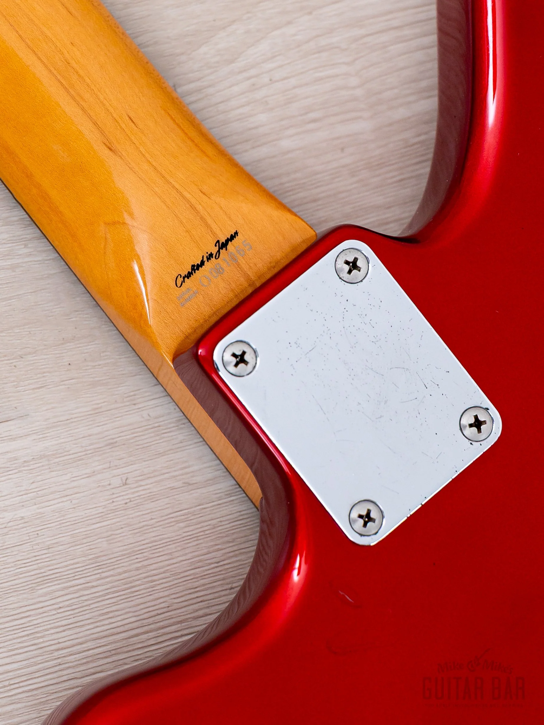 1999 Fender Jaguar '62 Vintage Reissue JG66-85 Candy Apple Red + Headstock, Japan CIJ - Image 15