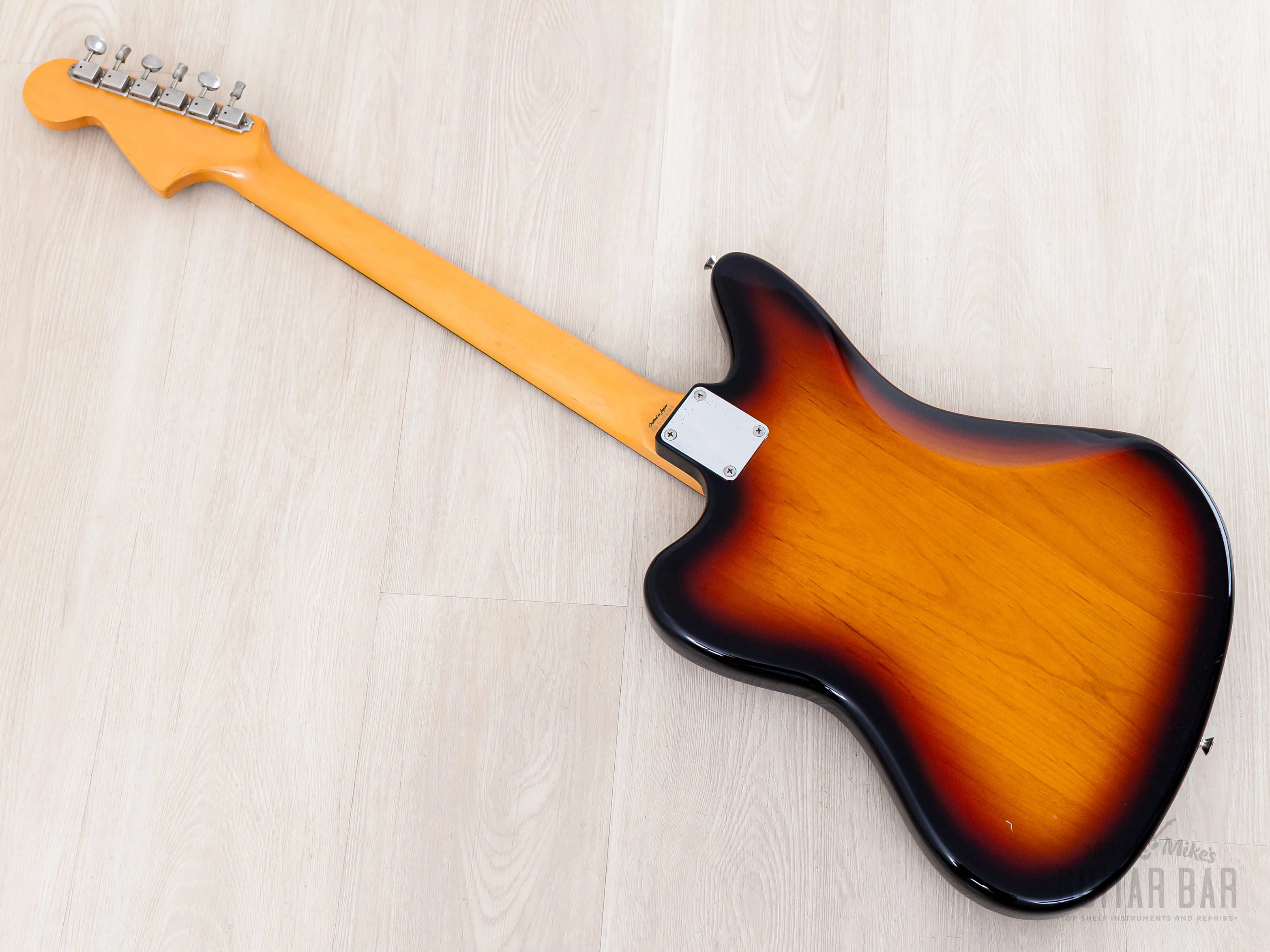 1999 Fender Jaguar ‘62 Vintage Reissue JG66-85 Sunburst, Near-Mint w/ Case, Japan CIJ - Image 12