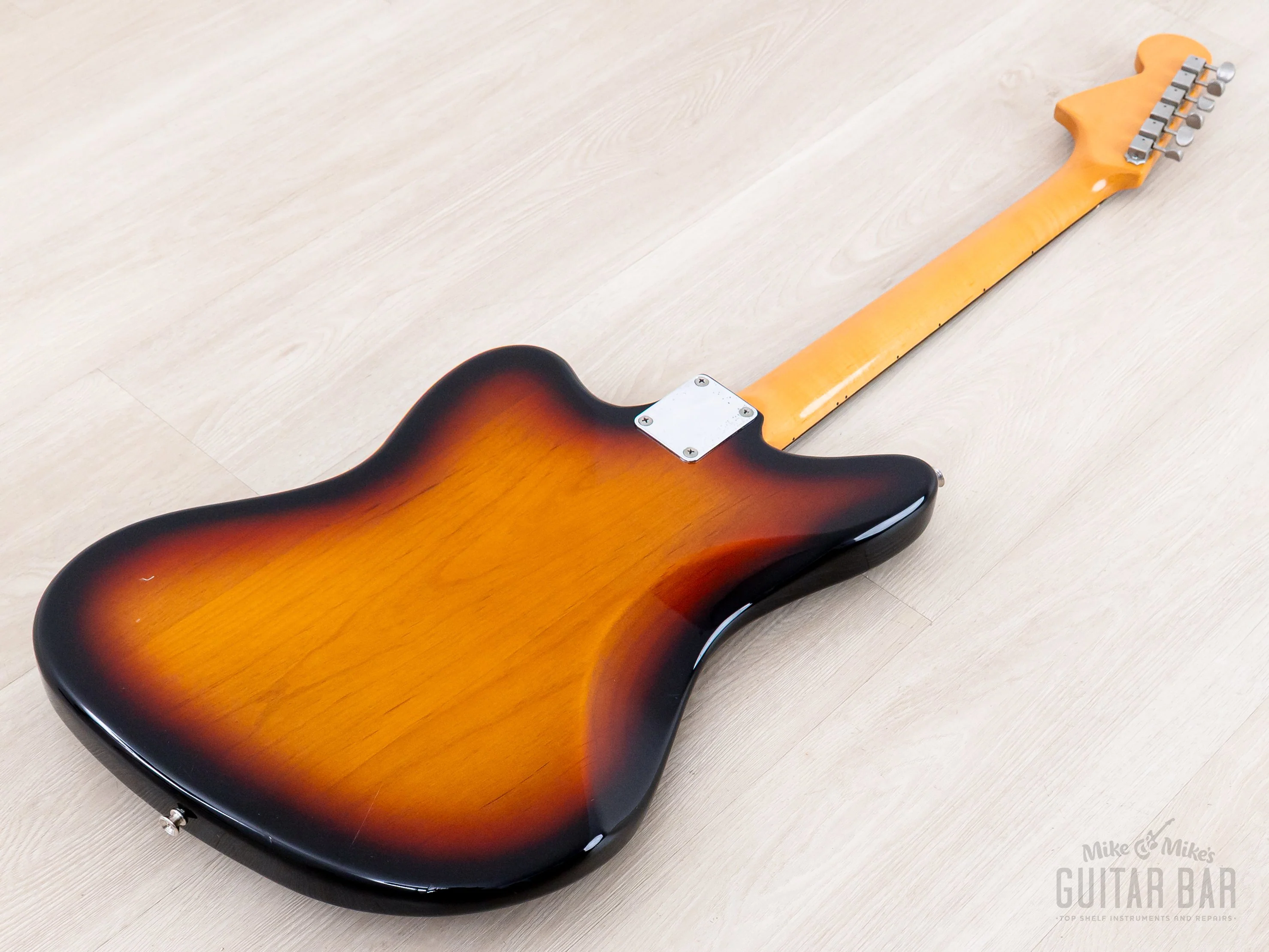 1999 Fender Jaguar ‘62 Vintage Reissue JG66-85 Sunburst, Near-Mint w/ Case, Japan CIJ - Image 13