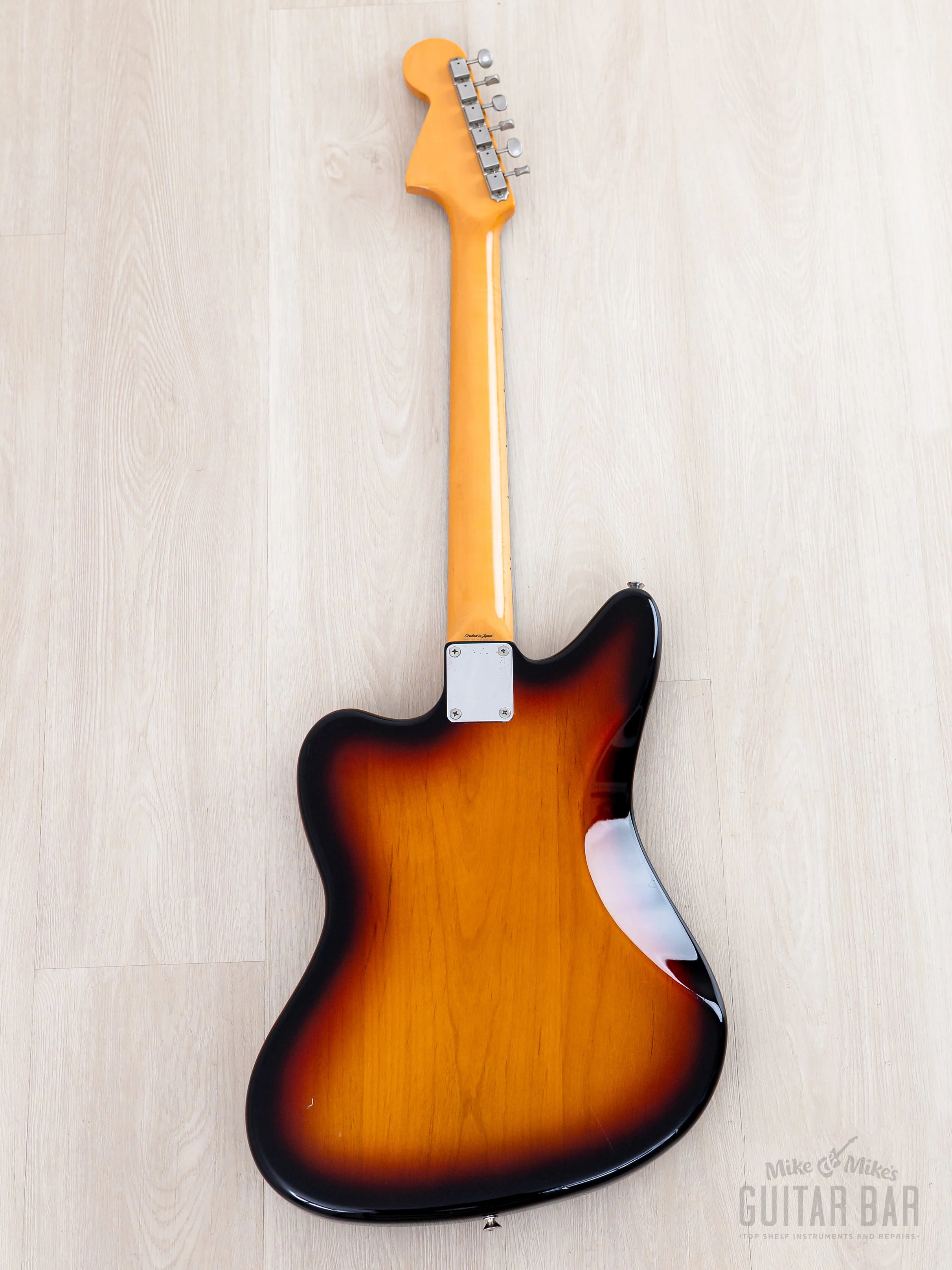 1999 Fender Jaguar ‘62 Vintage Reissue JG66-85 Sunburst, Near-Mint w/ Case, Japan CIJ - Image 3