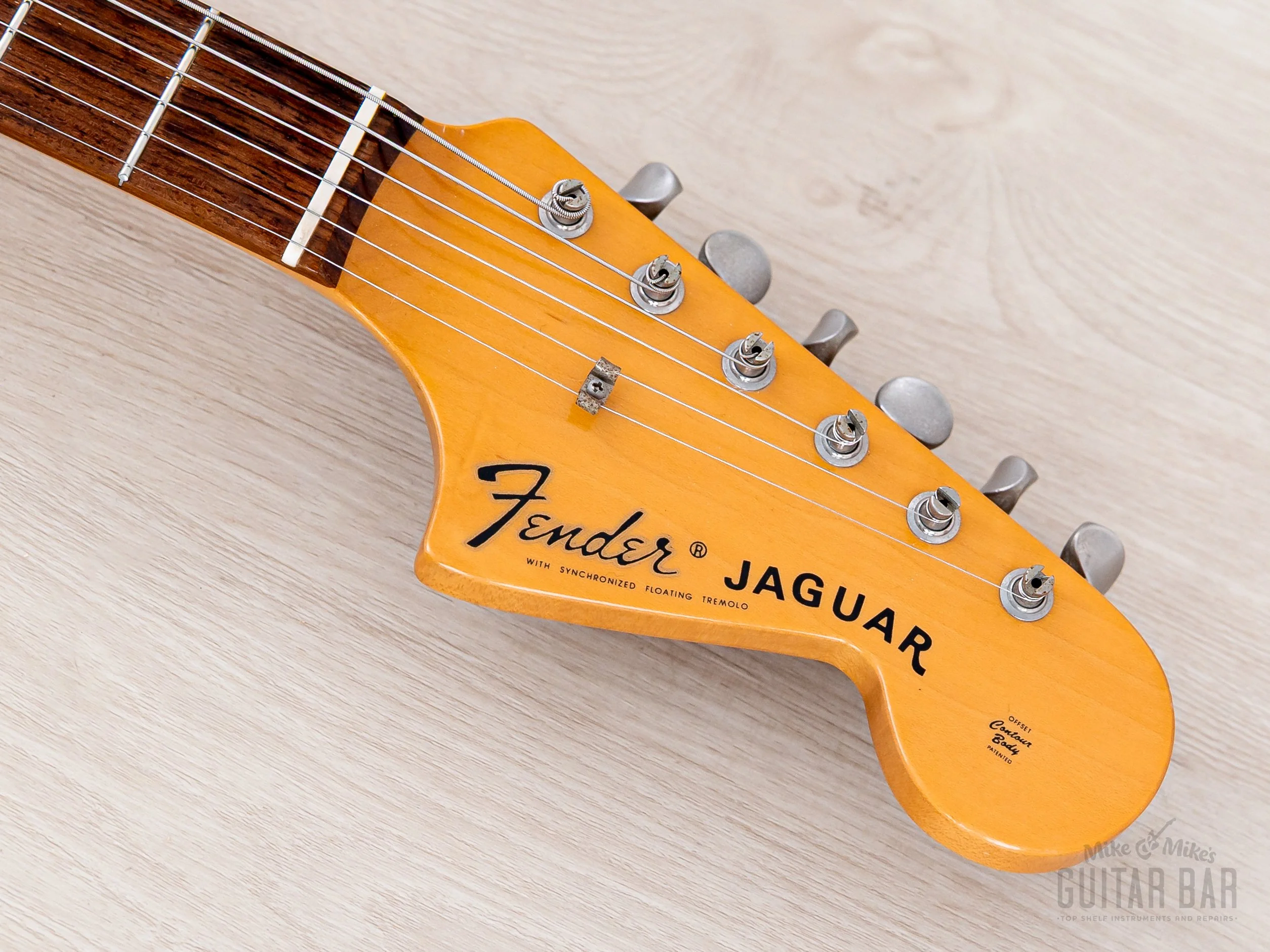 1999 Fender Jaguar ‘62 Vintage Reissue JG66-85 Sunburst, Near-Mint w/ Case, Japan CIJ - Image 4