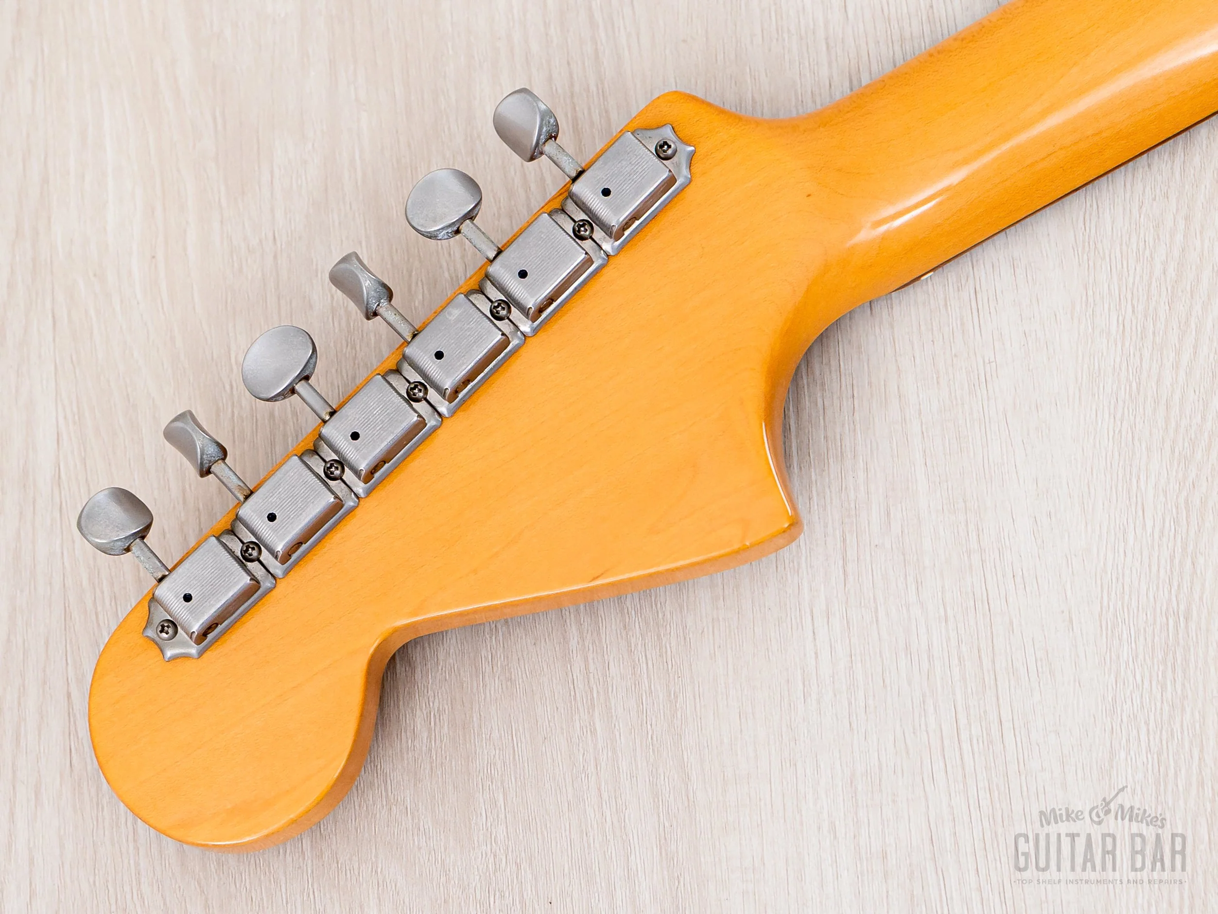 1999 Fender Jaguar ‘62 Vintage Reissue JG66-85 Sunburst, Near-Mint w/ Case, Japan CIJ - Image 5