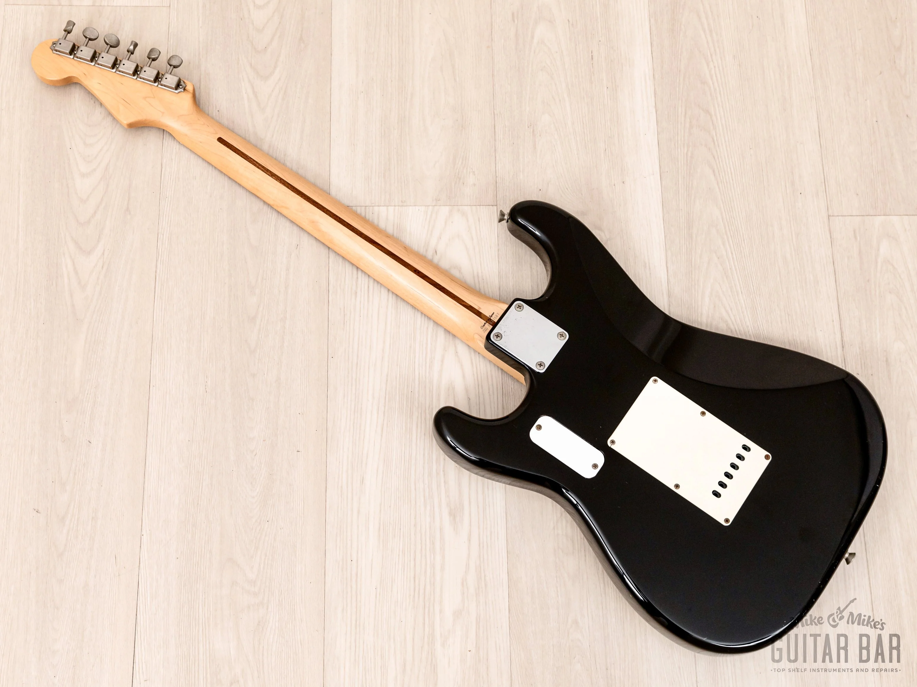 1999 Fender Stratocaster â54 Vintage Reissue ST54-95LS Blackie Specs w/ USA Lace Sensors, Japan CIJ - Image 12