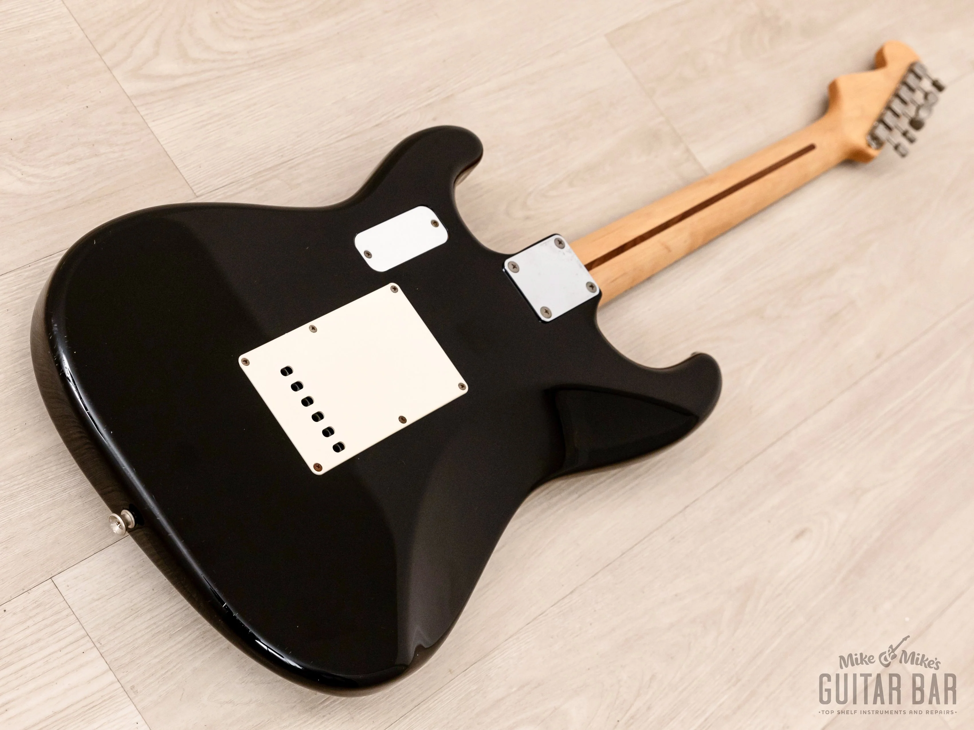 1999 Fender Stratocaster â54 Vintage Reissue ST54-95LS Blackie Specs w/ USA Lace Sensors, Japan CIJ - Image 13