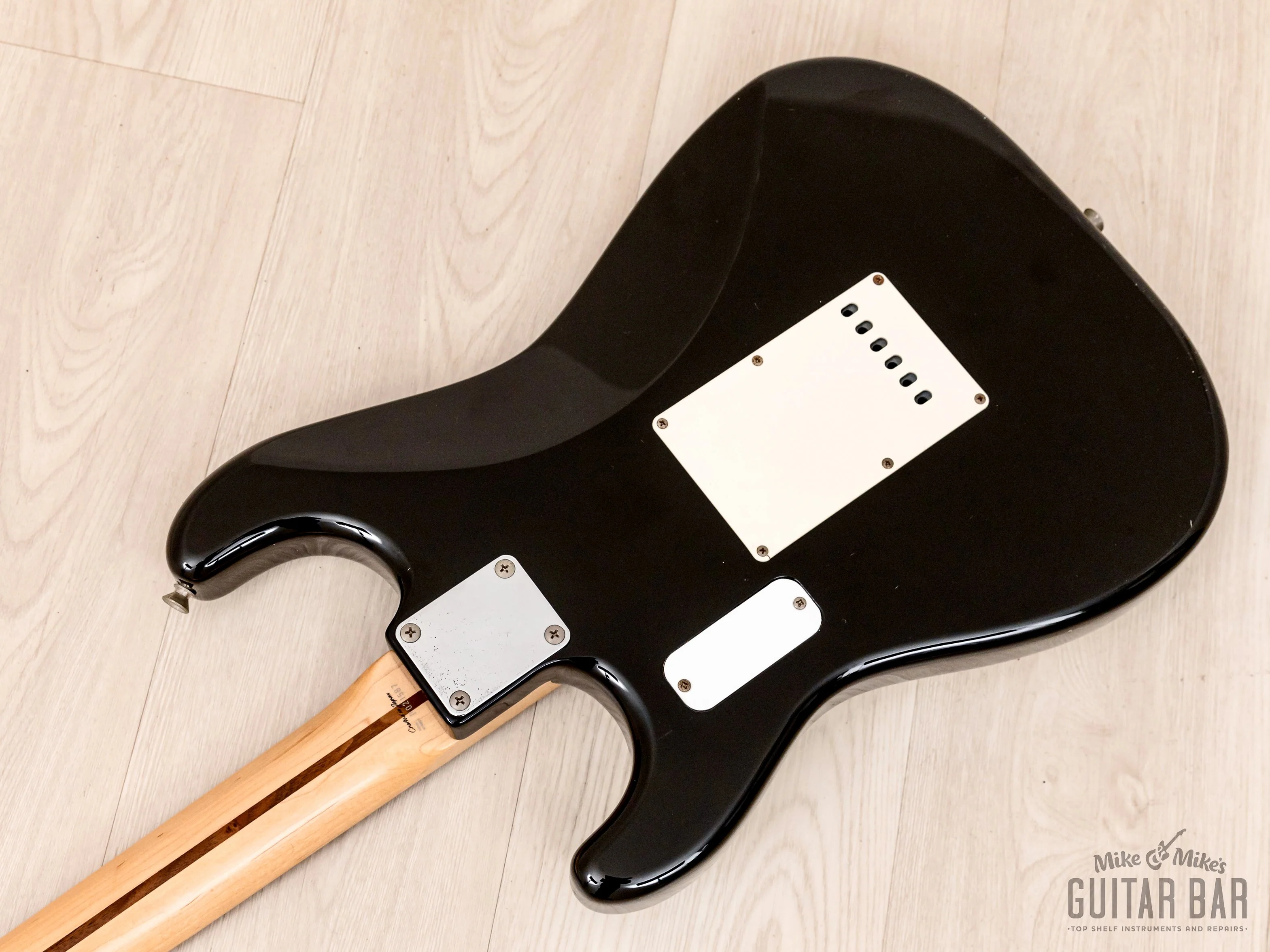 1999 Fender Stratocaster â54 Vintage Reissue ST54-95LS Blackie Specs w/ USA Lace Sensors, Japan CIJ - Image 14