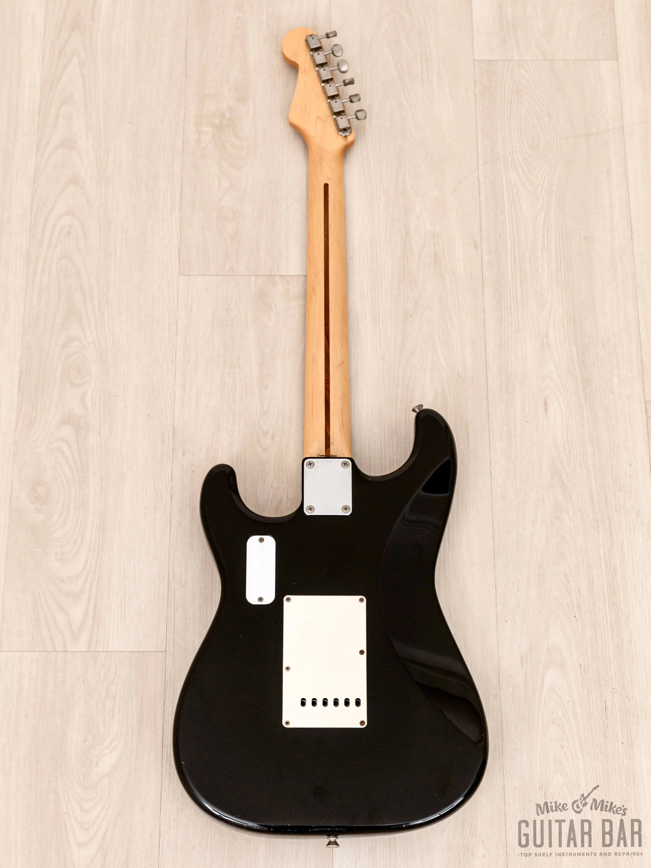 1999 Fender Stratocaster â54 Vintage Reissue ST54-95LS Blackie Specs w/ USA Lace Sensors, Japan CIJ - Image 3