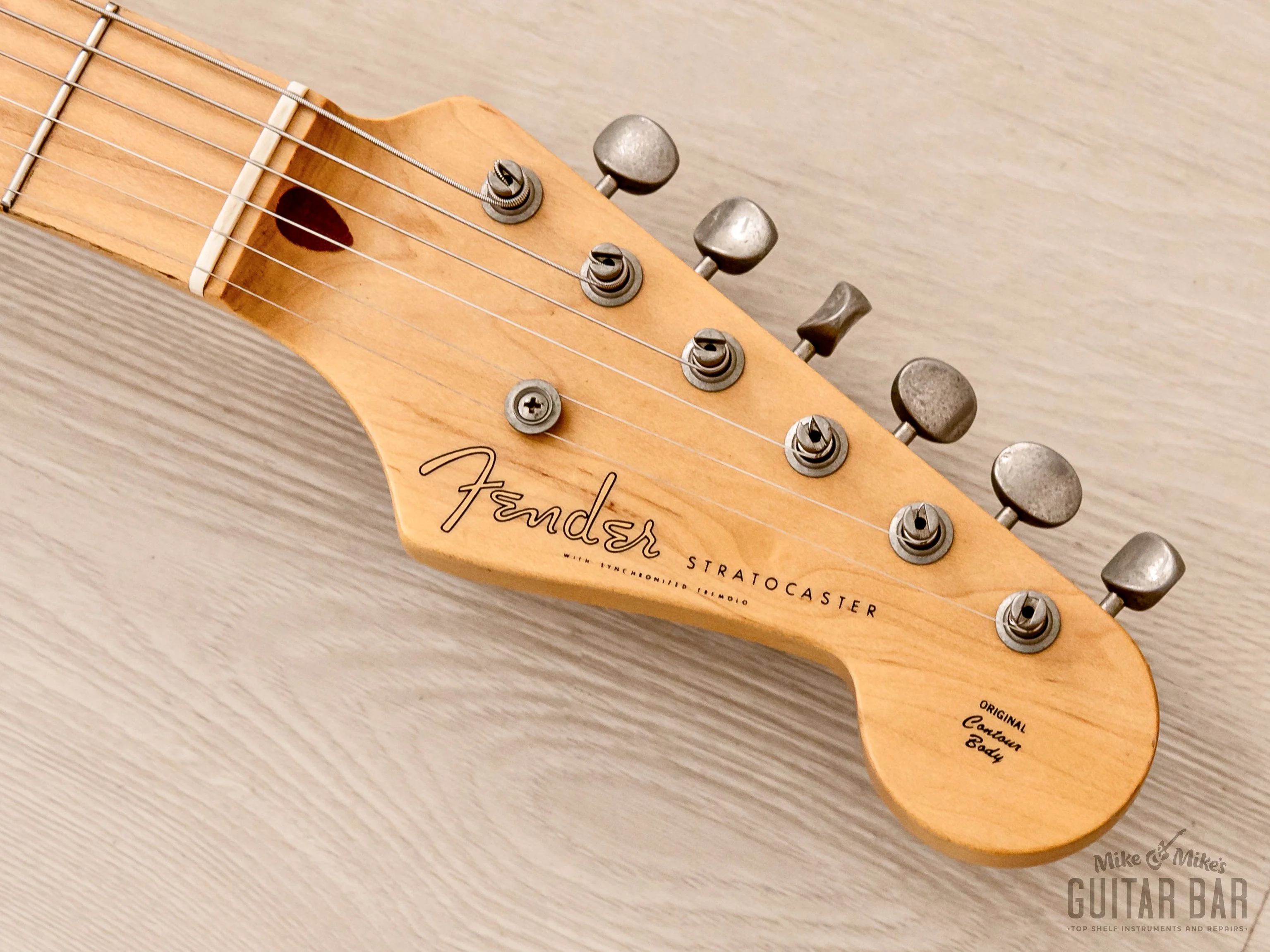 1999 Fender Stratocaster â54 Vintage Reissue ST54-95LS Blackie Specs w/ USA Lace Sensors, Japan CIJ - Image 4
