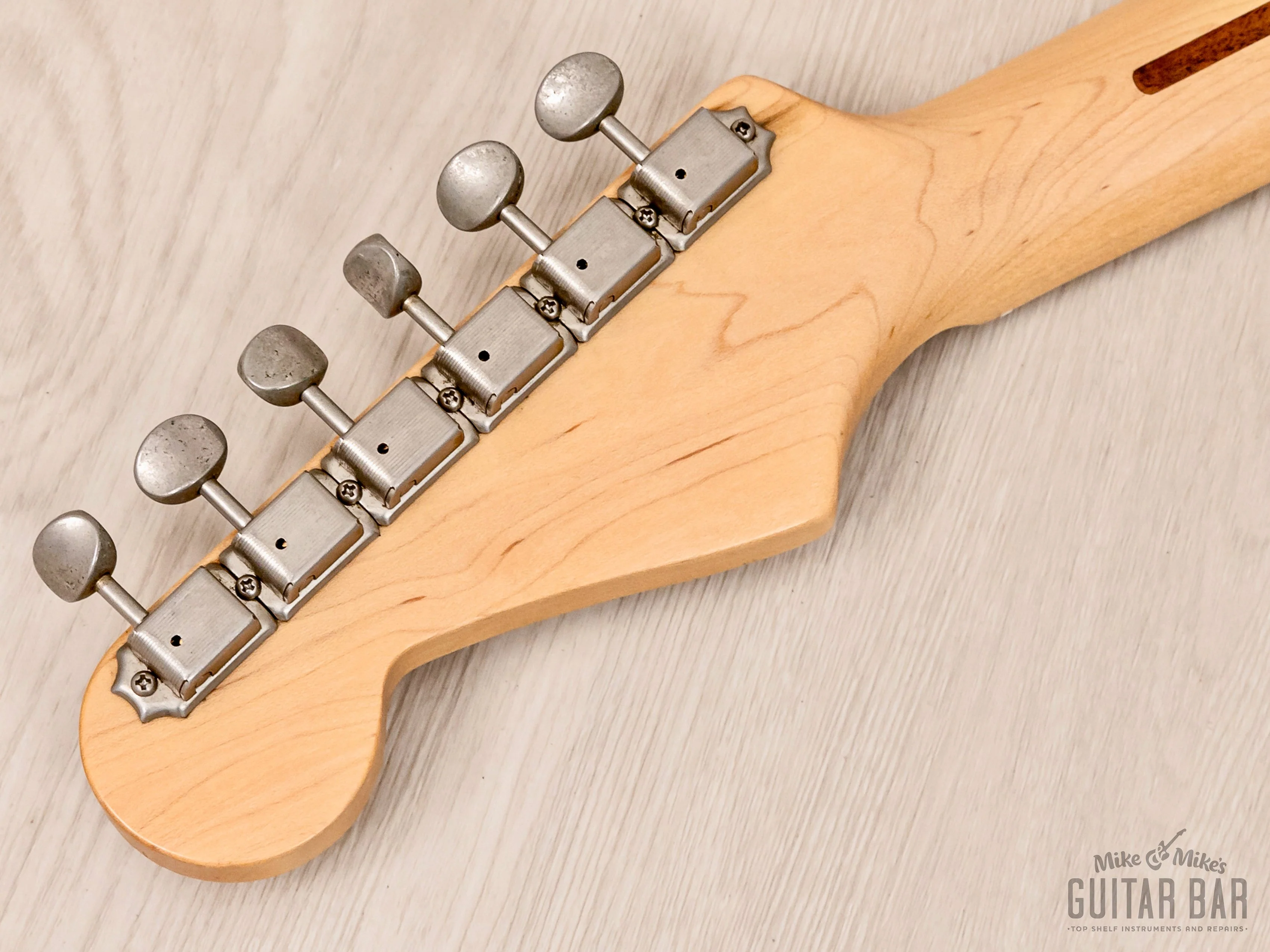 1999 Fender Stratocaster â54 Vintage Reissue ST54-95LS Blackie Specs w/ USA Lace Sensors, Japan CIJ - Image 5