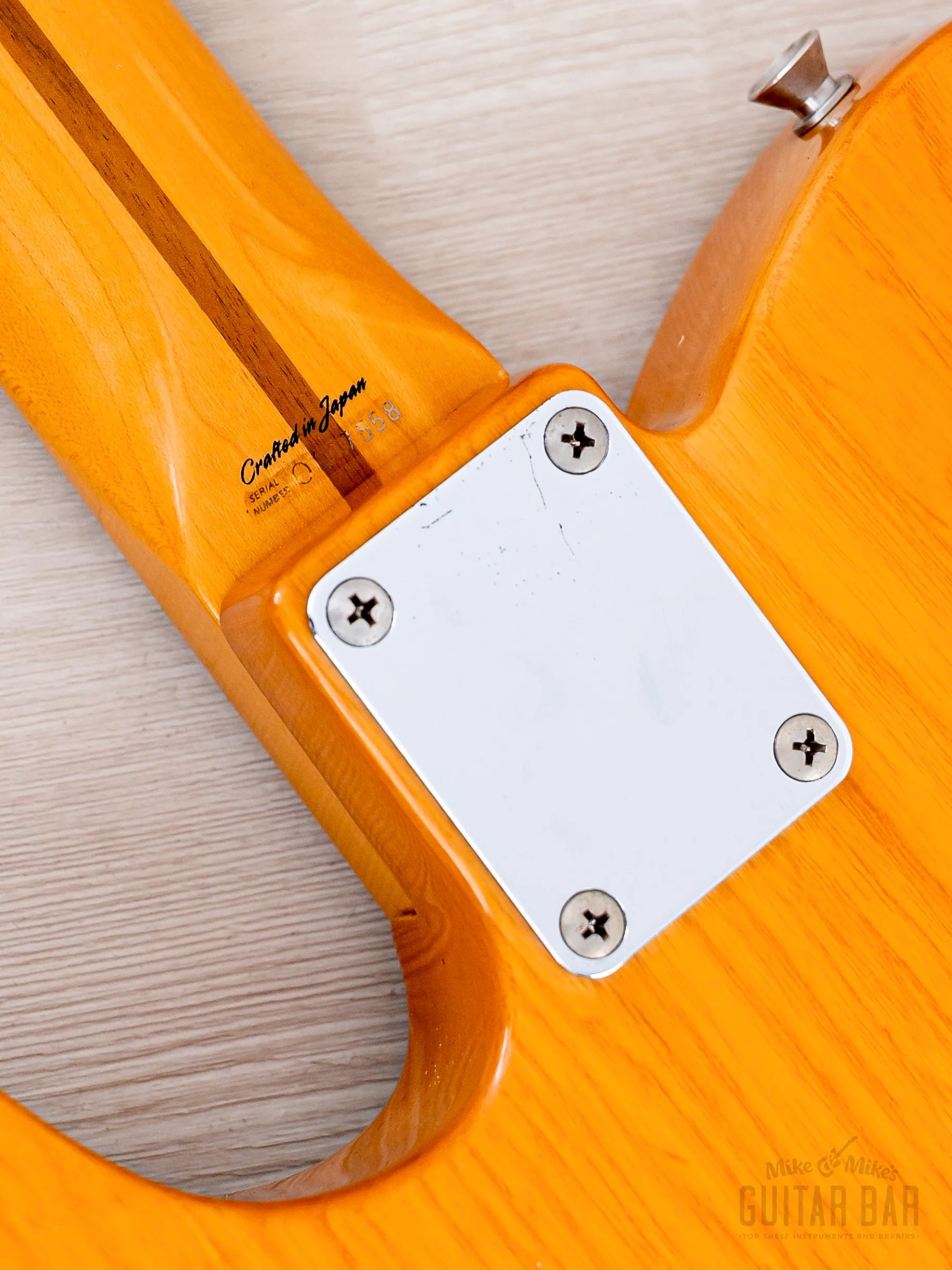 1999 Fender Telecaster â52 Vintage Reissue TL52-65 Butterscotch w/ V Neck, Japan CIJ - Image 15