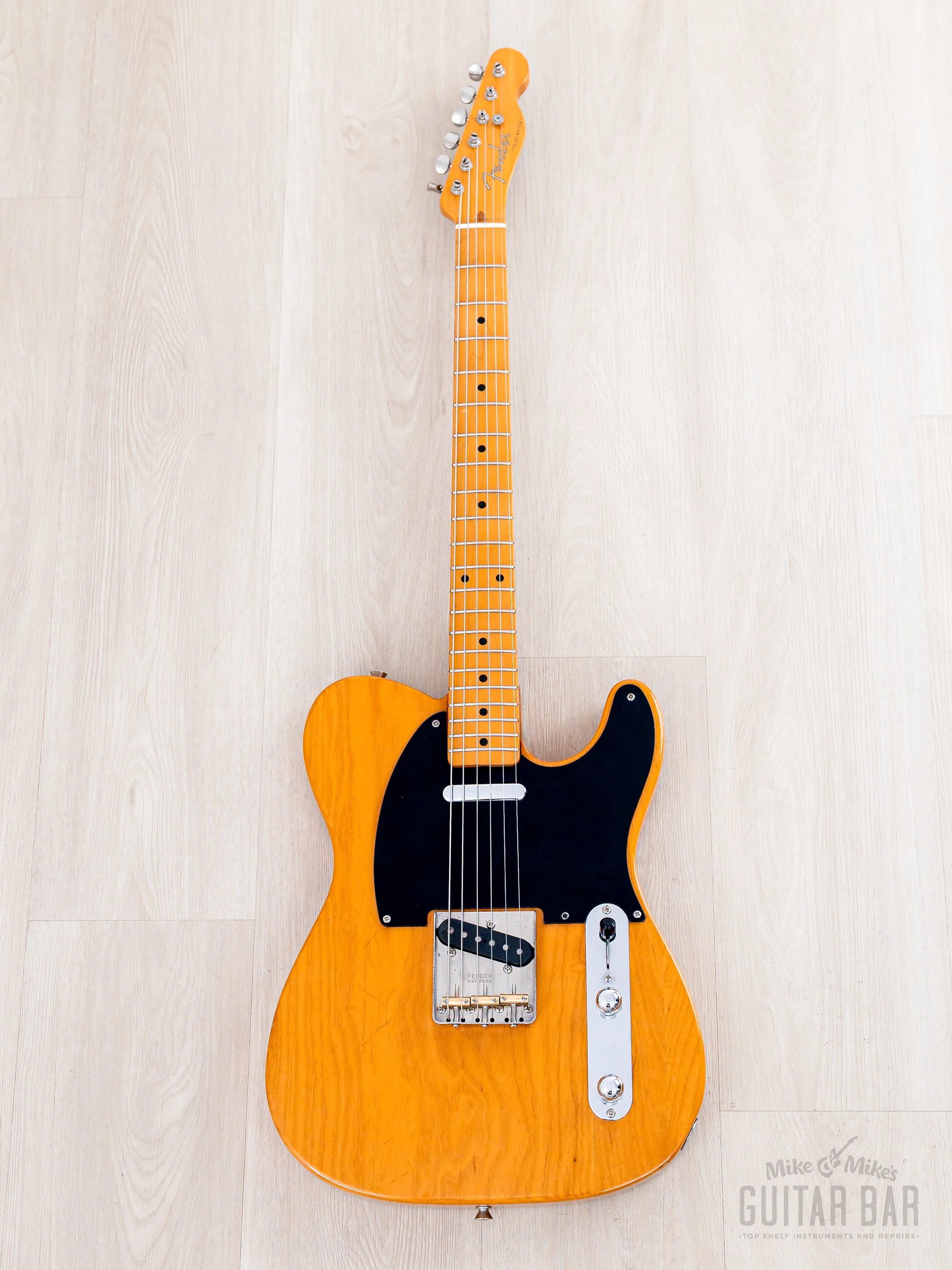 1999 Fender Telecaster â52 Vintage Reissue TL52-65 Butterscotch w/ V Neck, Japan CIJ - Image 2