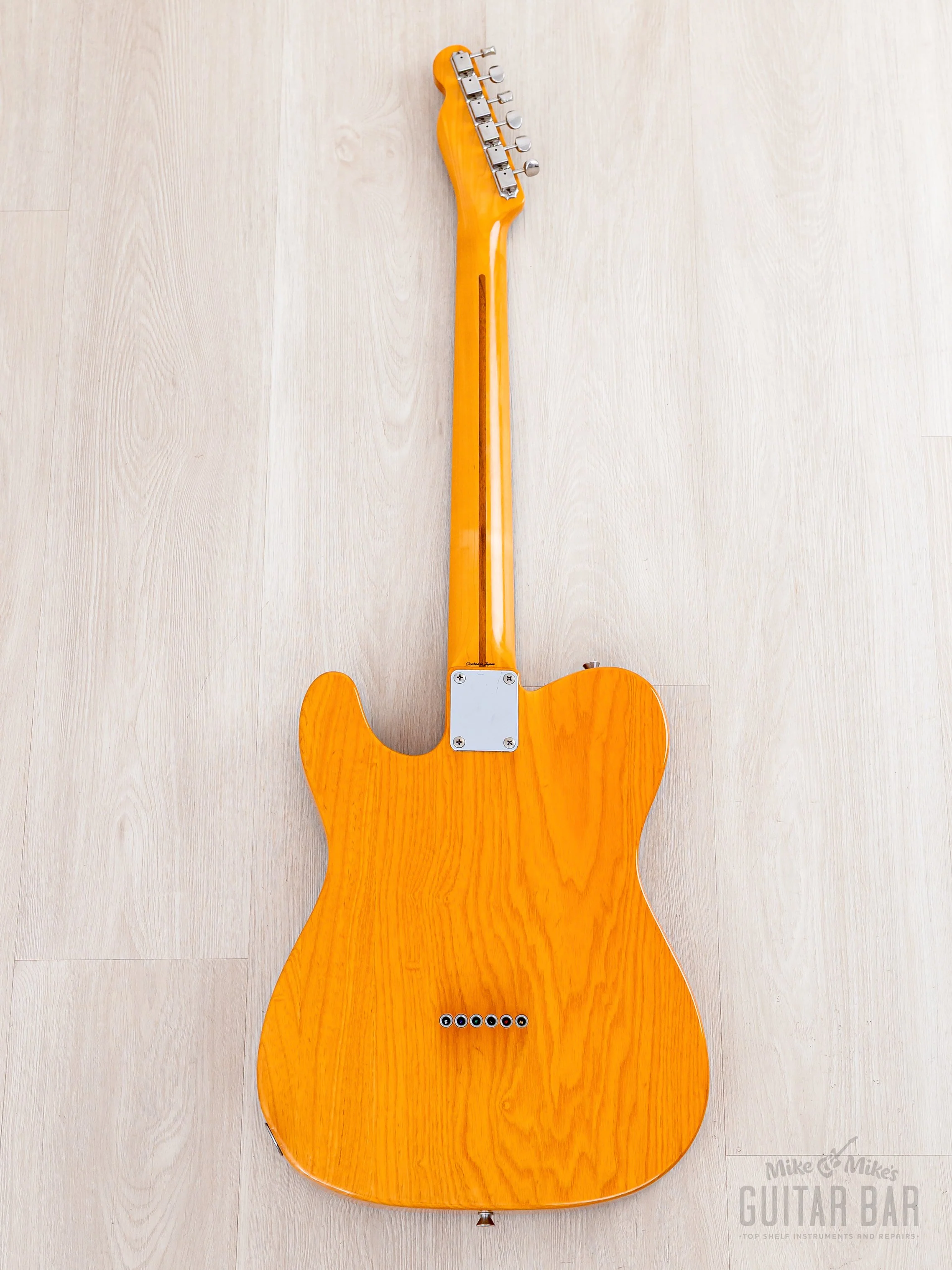 1999 Fender Telecaster â52 Vintage Reissue TL52-65 Butterscotch w/ V Neck, Japan CIJ - Image 3