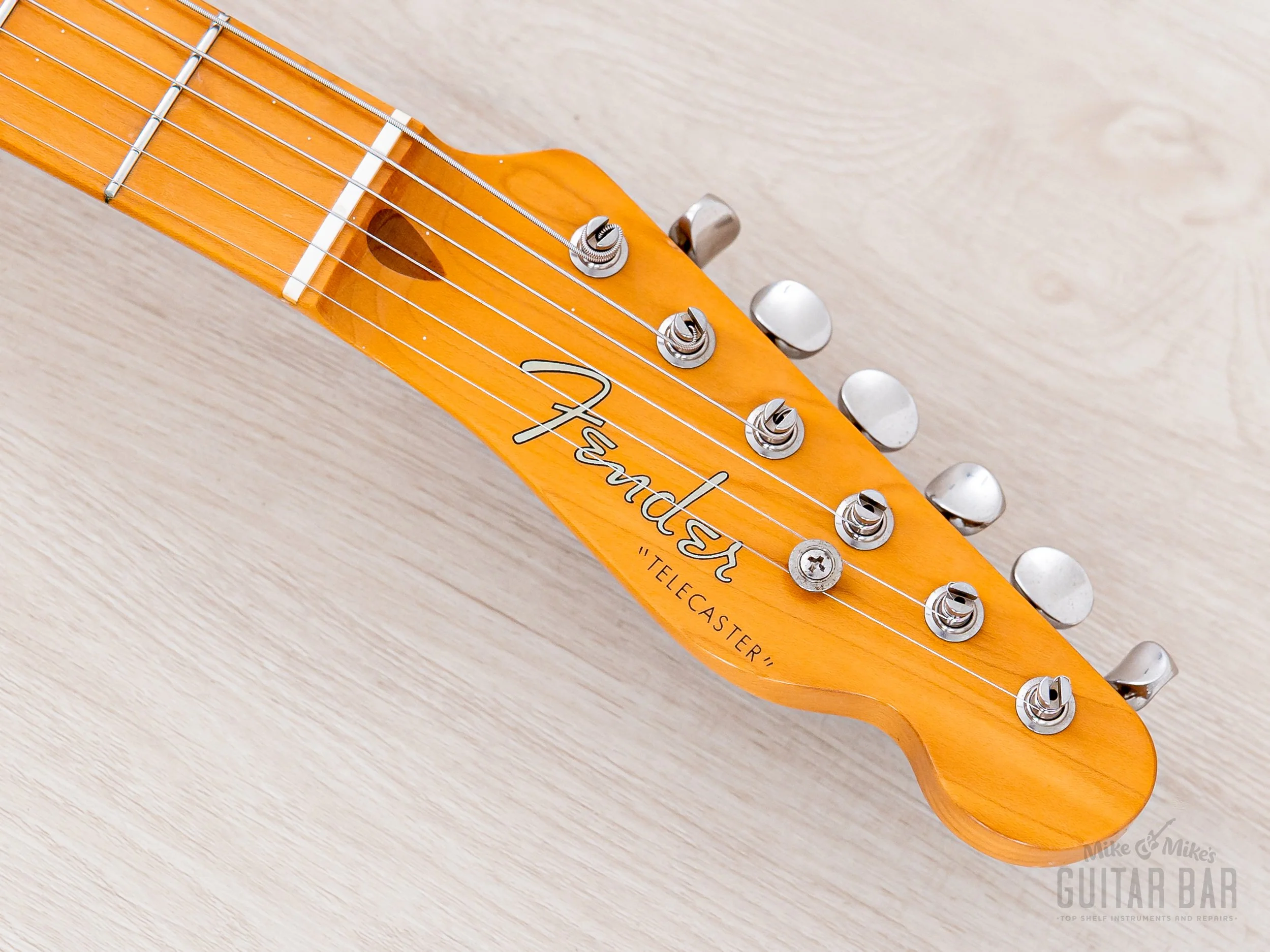 1999 Fender Telecaster â52 Vintage Reissue TL52-65 Butterscotch w/ V Neck, Japan CIJ - Image 4