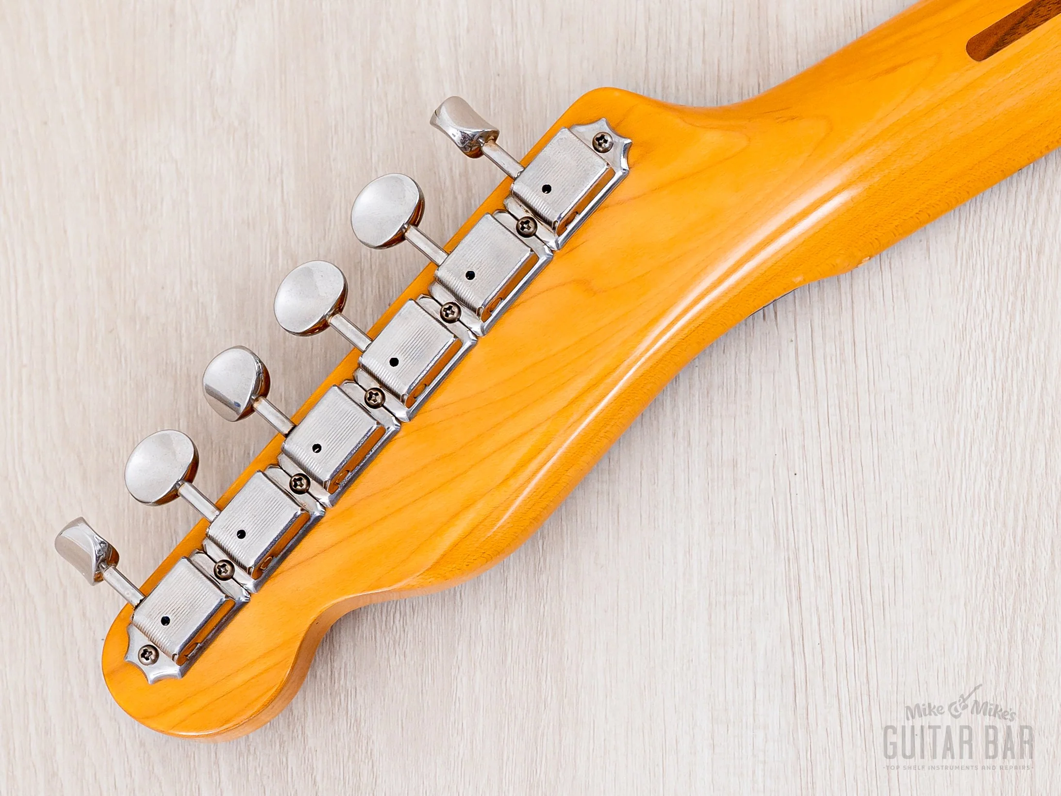 1999 Fender Telecaster â52 Vintage Reissue TL52-65 Butterscotch w/ V Neck, Japan CIJ - Image 5