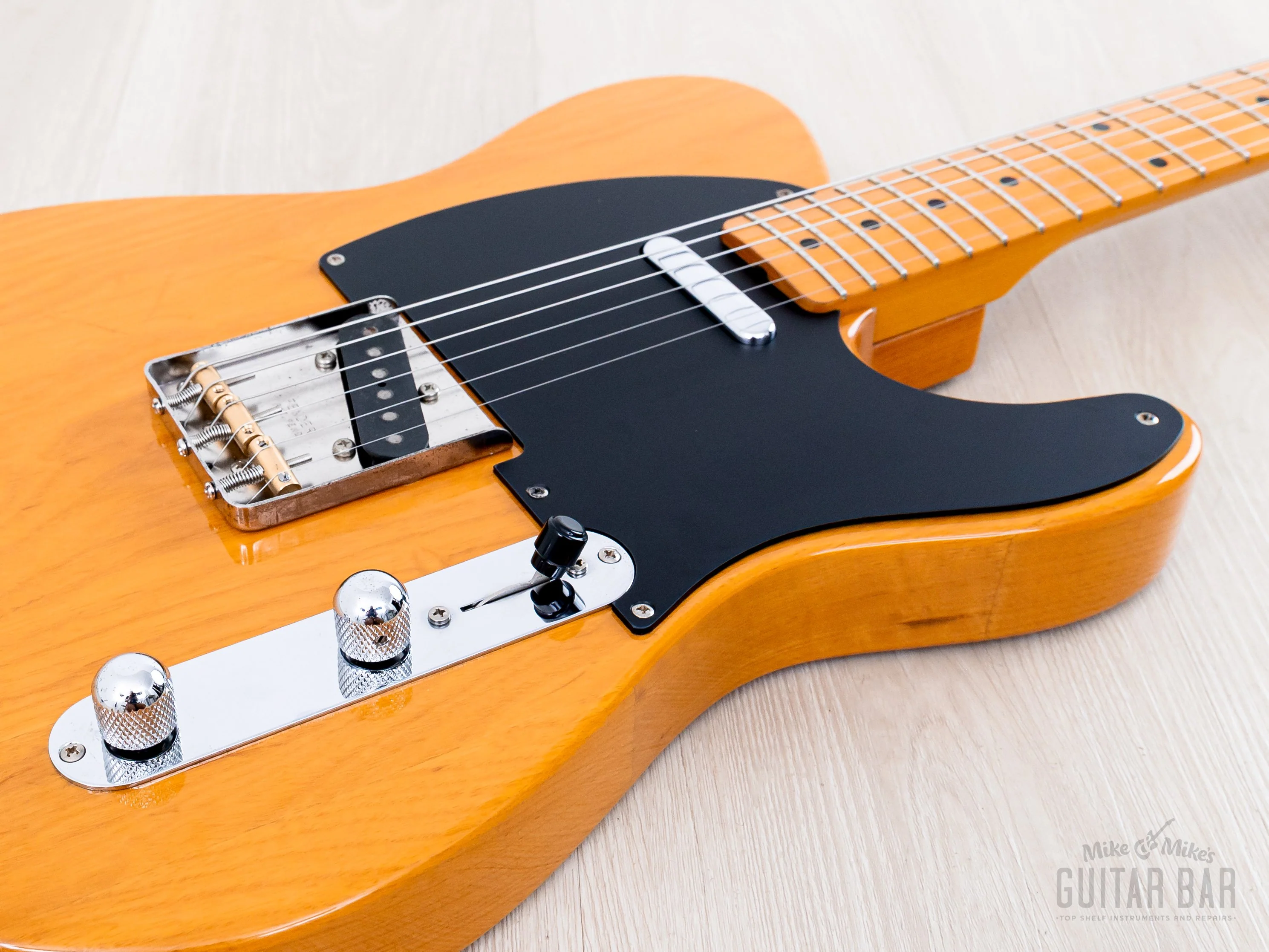 1999 Fender Telecaster â52 Vintage Reissue TL52-65 Butterscotch w/ V Neck, Japan CIJ - Image 6