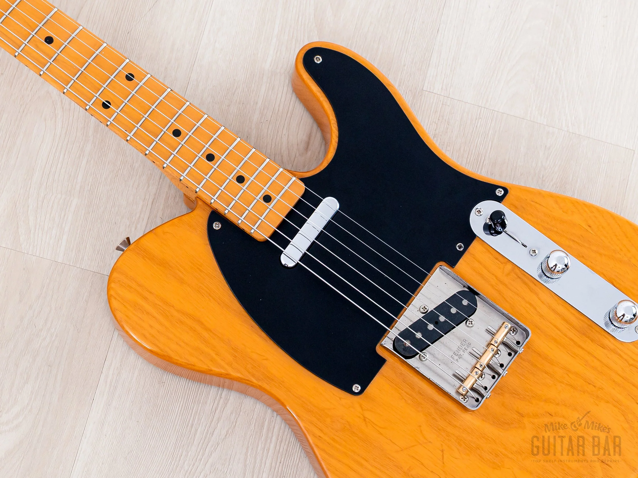 1999 Fender Telecaster â52 Vintage Reissue TL52-65 Butterscotch w/ V Neck, Japan CIJ - Image 7