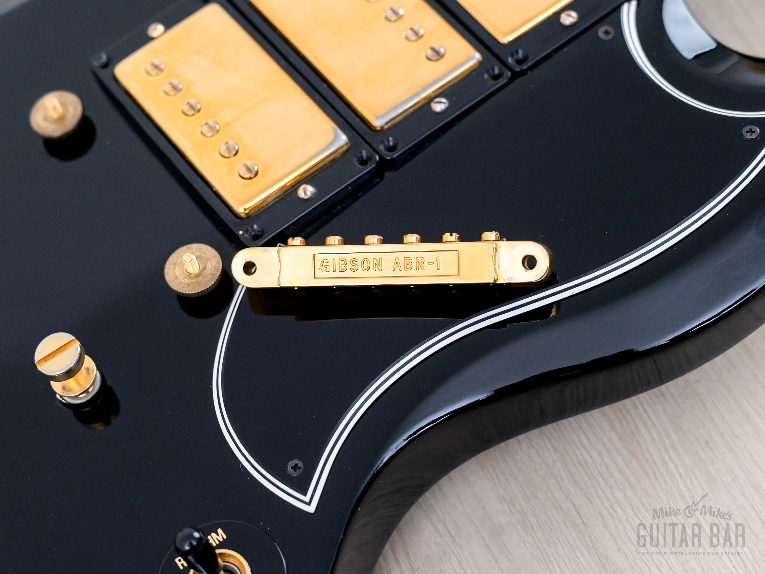 1999 Gibson Custom Shop 1961 Les Paul SG Custom Ebony 3 Pickup w/ 57 Classic PAFs, Case - Image 20