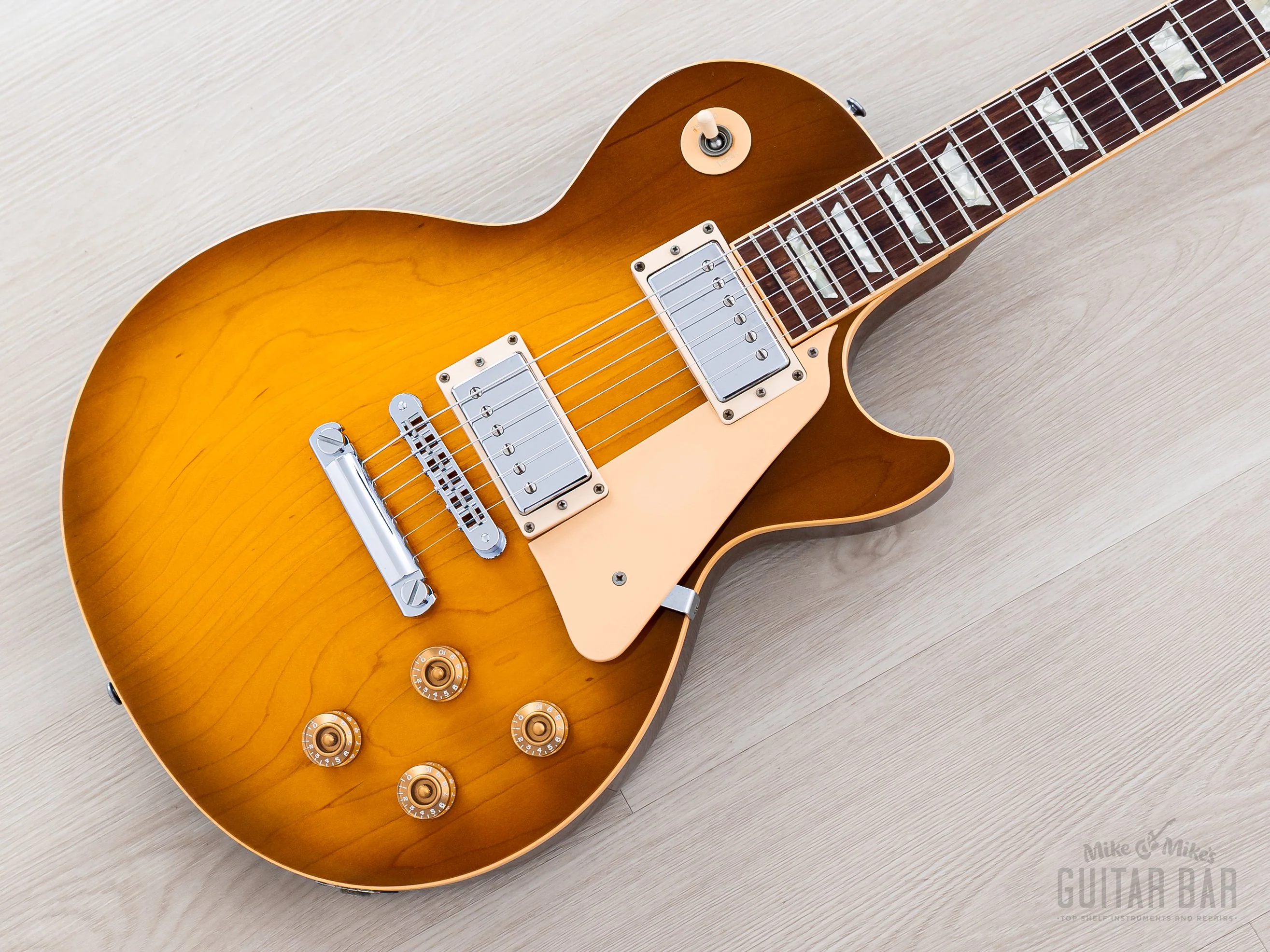 1999 Gibson Les Paul Standard Honey Burst, 100% Original w/ Case