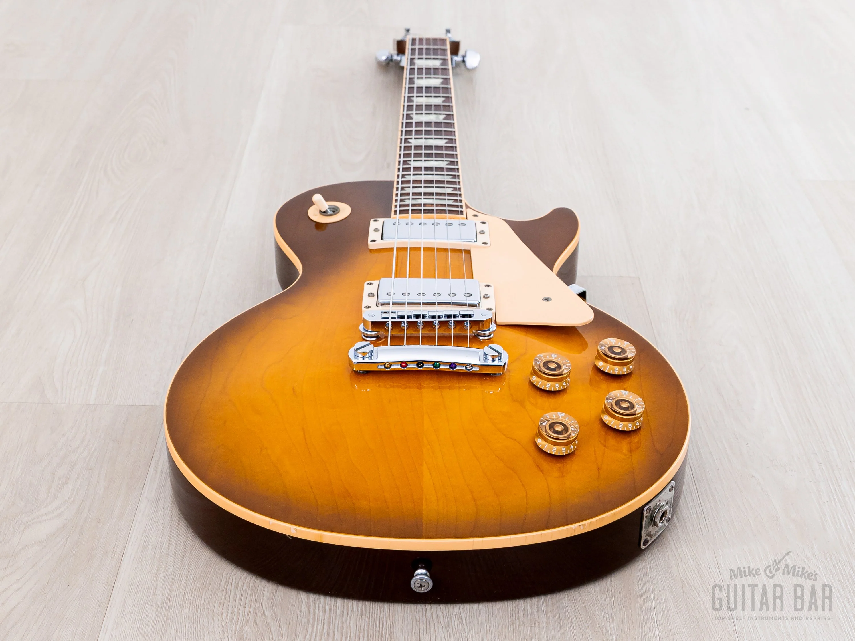 1999 Gibson Les Paul Standard Honey Burst, 100% Original w/ Case - Image 10