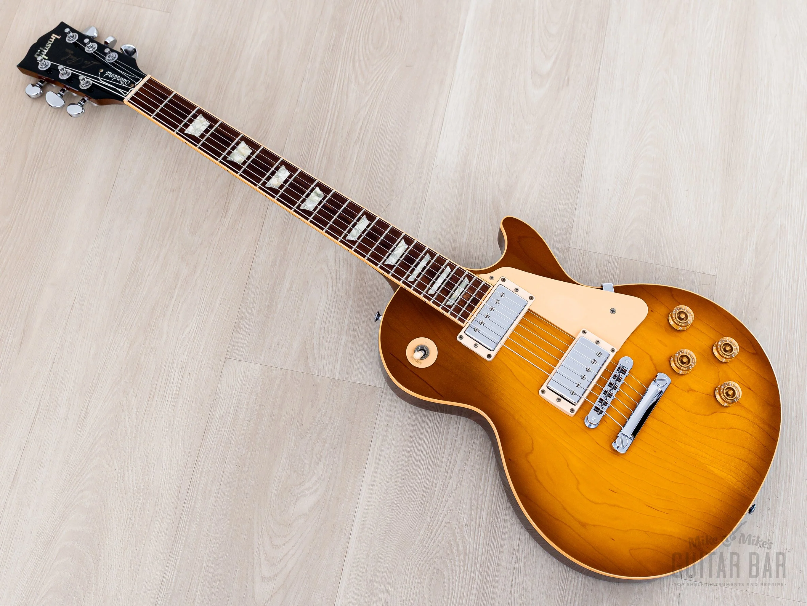 1999 Gibson Les Paul Standard Honey Burst, 100% Original w/ Case - Image 11
