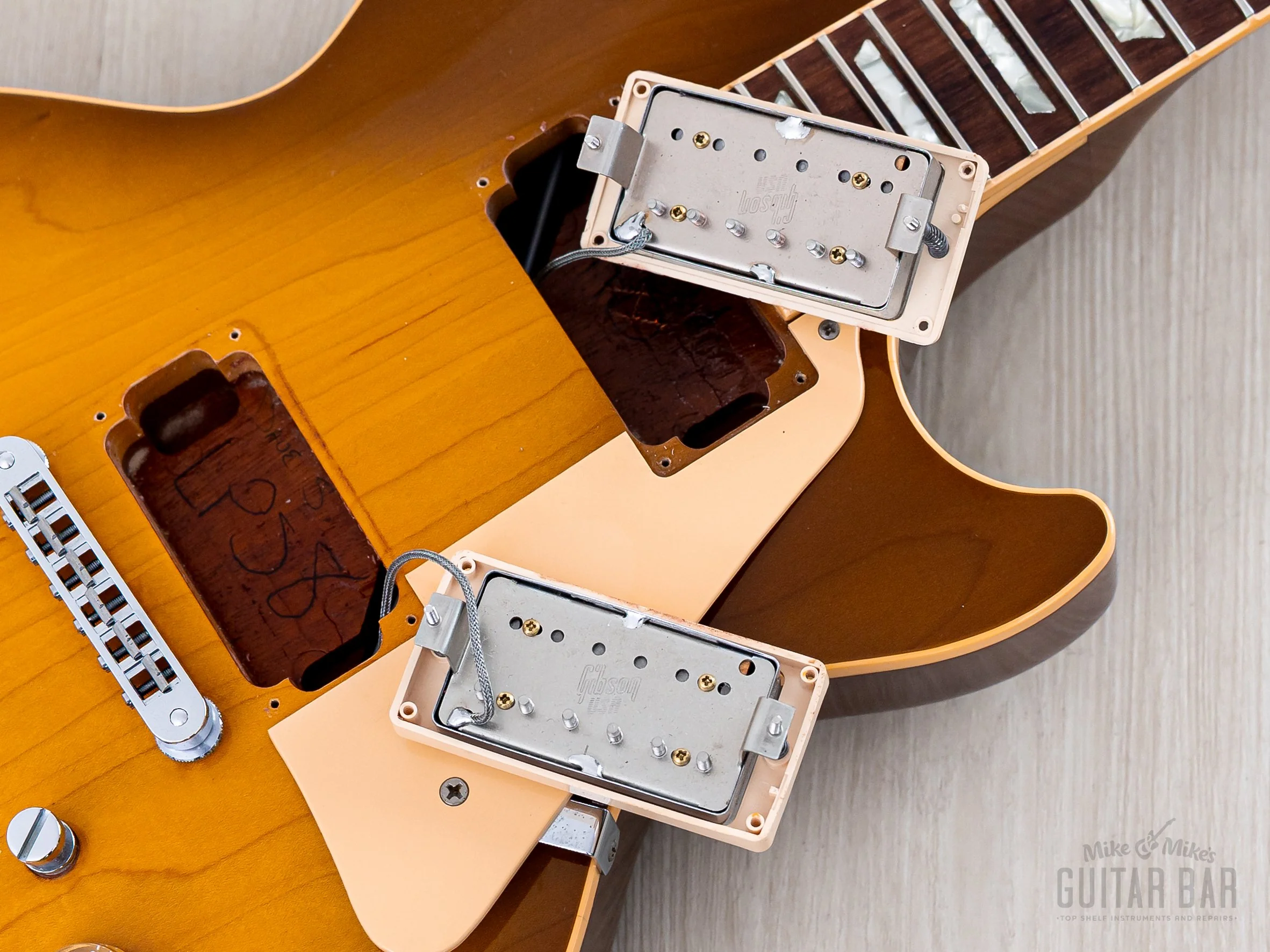 1999 Gibson Les Paul Standard Honey Burst, 100% Original w/ Case - Image 16