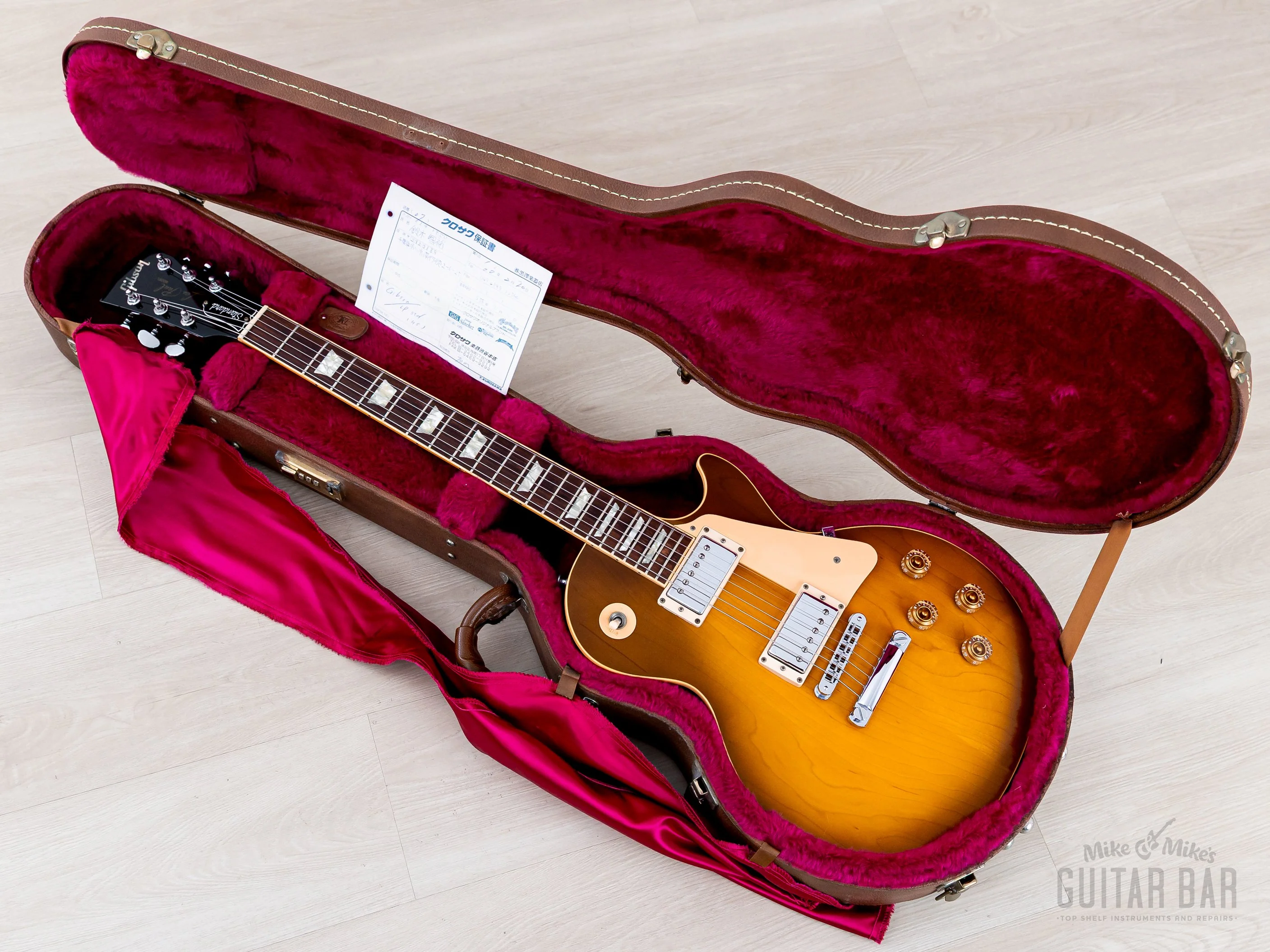 1999 Gibson Les Paul Standard Honey Burst, 100% Original w/ Case - Image 20