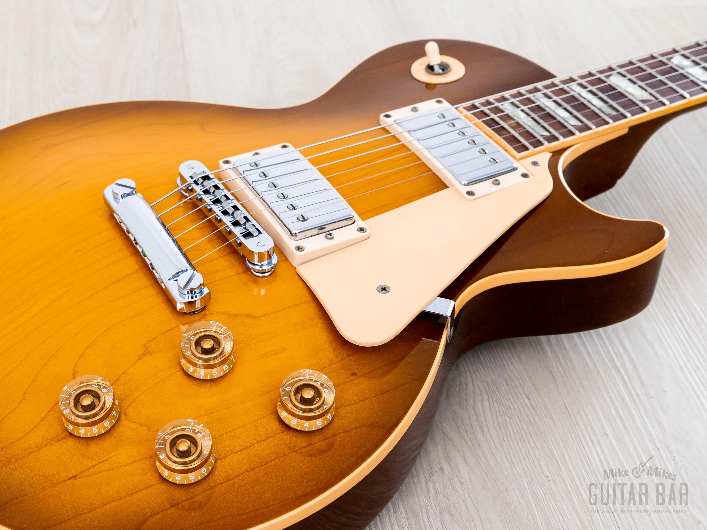 1999 Gibson Les Paul Standard Honey Burst, 100% Original w/ Case - Image 6