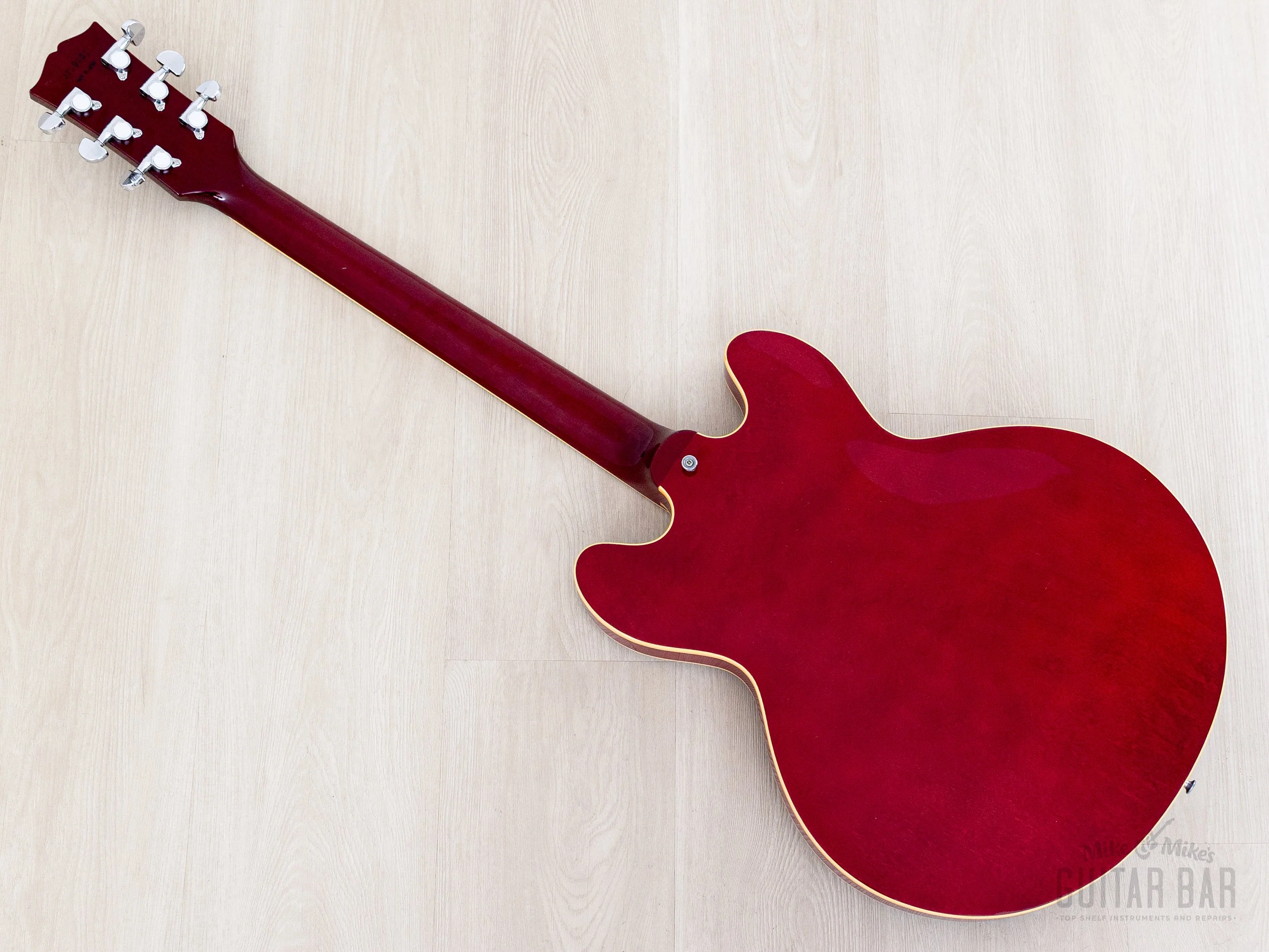 2000 Epiphone by Gibson ES-335 Dot Semi Hollow Guiar Cherry, Pre-Elitist Japan Terada - Image 13