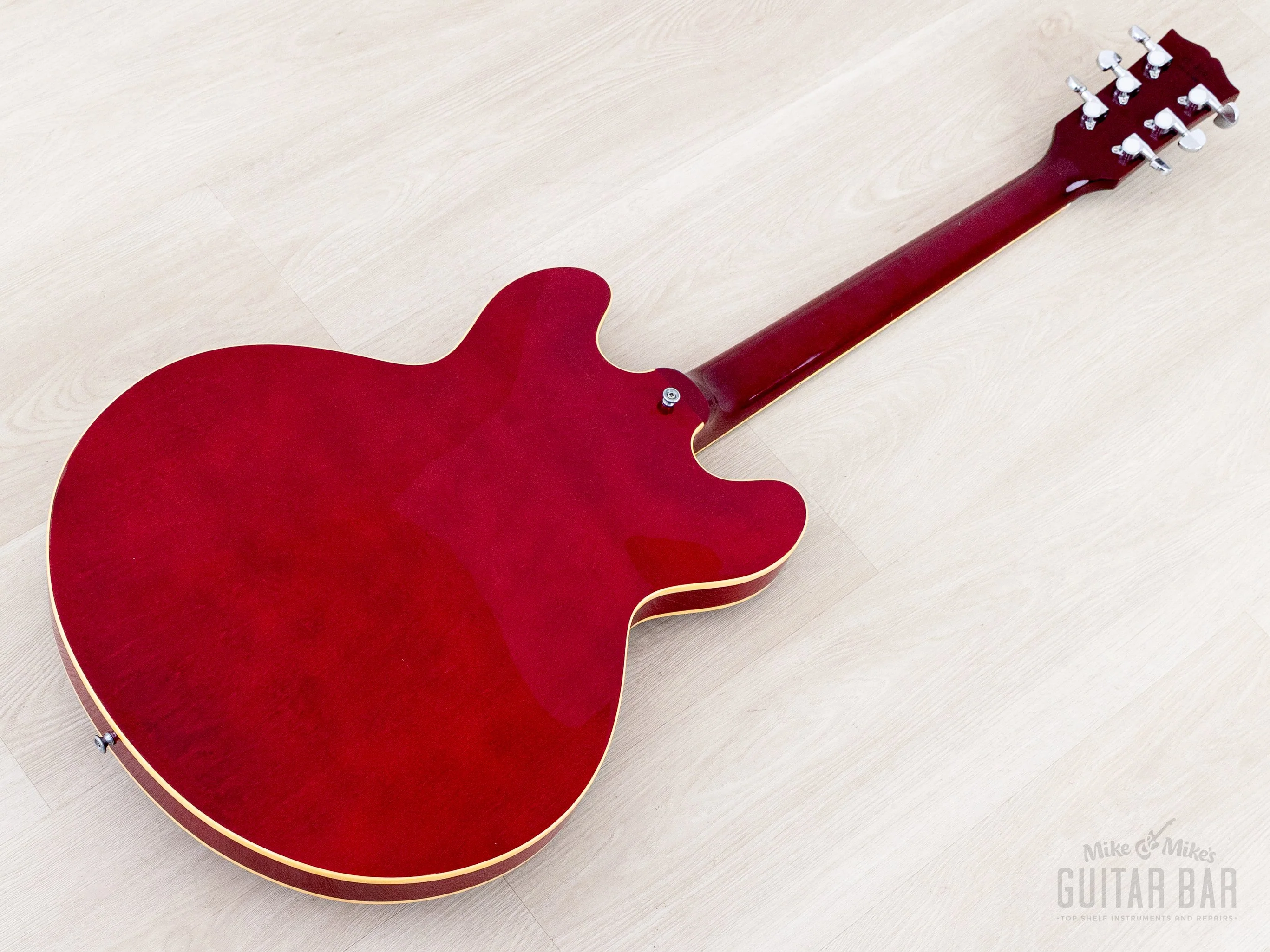 2000 Epiphone by Gibson ES-335 Dot Semi Hollow Guiar Cherry, Pre-Elitist Japan Terada - Image 14