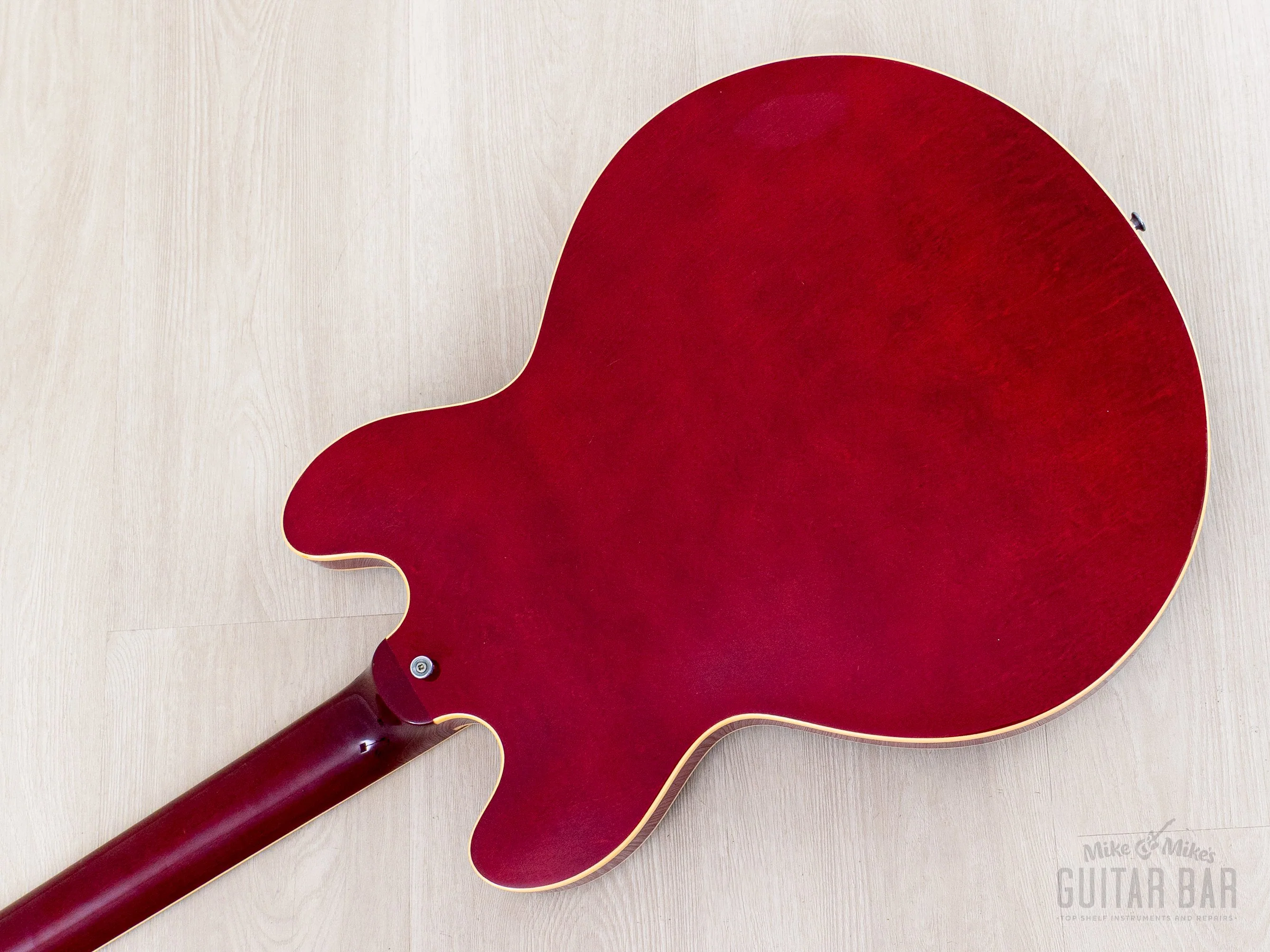 2000 Epiphone by Gibson ES-335 Dot Semi Hollow Guiar Cherry, Pre-Elitist Japan Terada - Image 15