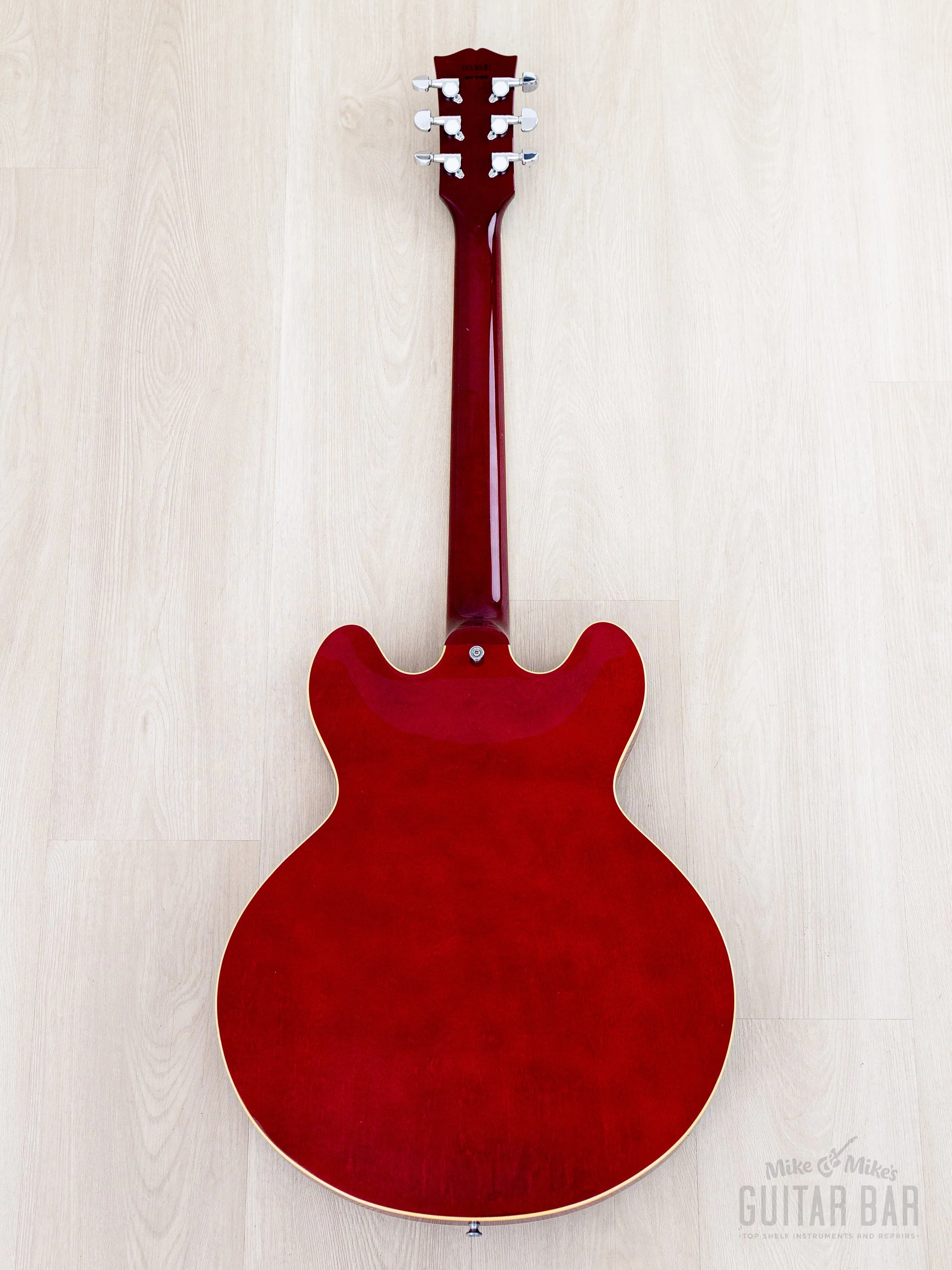 2000 Epiphone by Gibson ES-335 Dot Semi Hollow Guiar Cherry, Pre-Elitist Japan Terada - Image 3