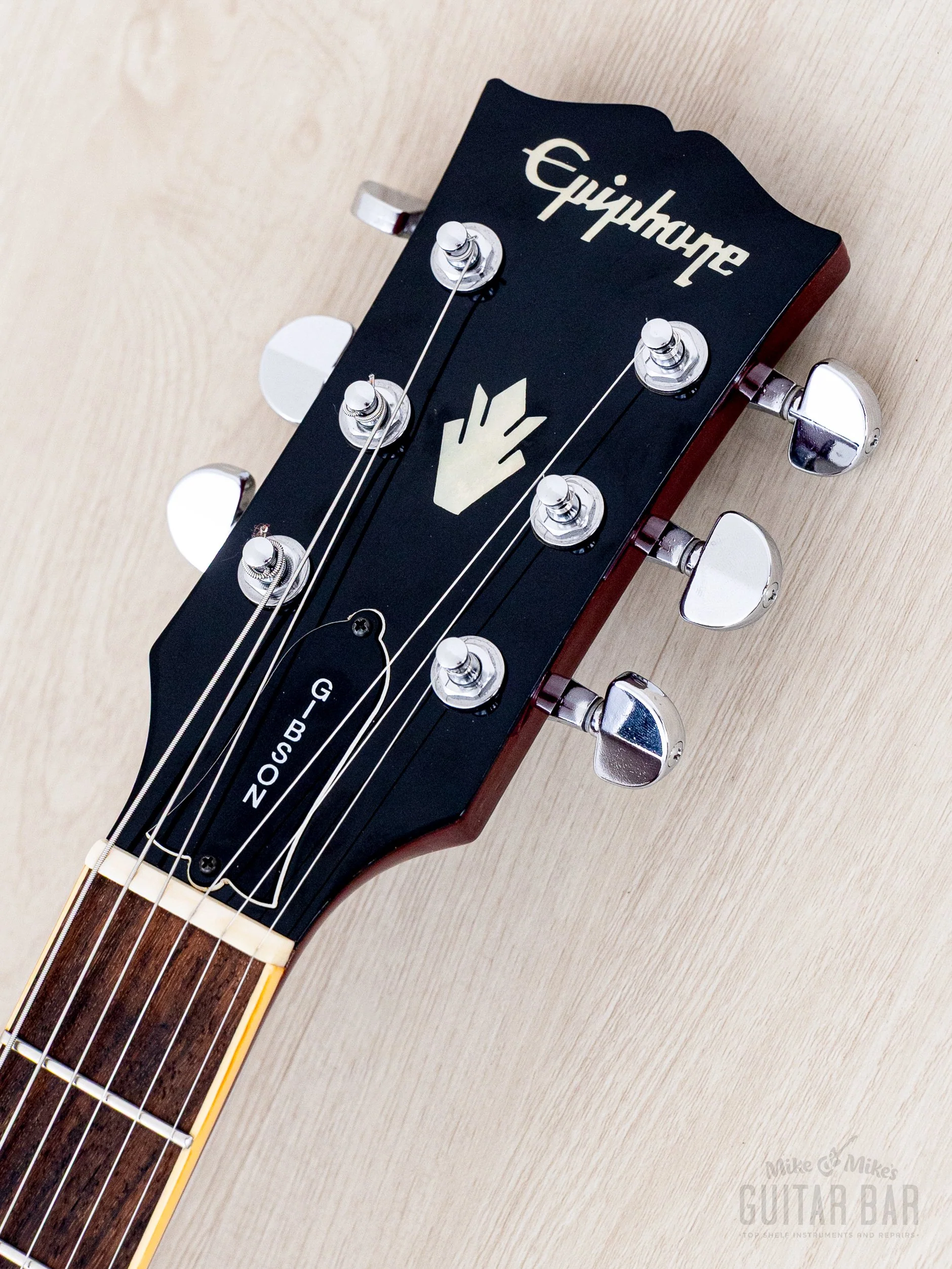 2000 Epiphone by Gibson ES-335 Dot Semi Hollow Guiar Cherry, Pre-Elitist Japan Terada - Image 4