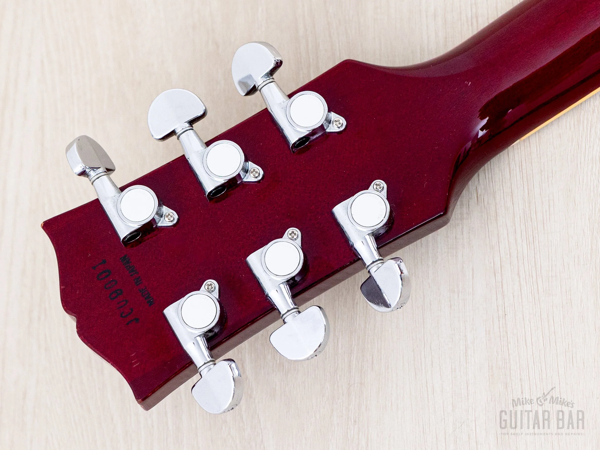 2000 Epiphone by Gibson ES-335 Dot Semi Hollow Guiar Cherry, Pre-Elitist Japan Terada - Image 5