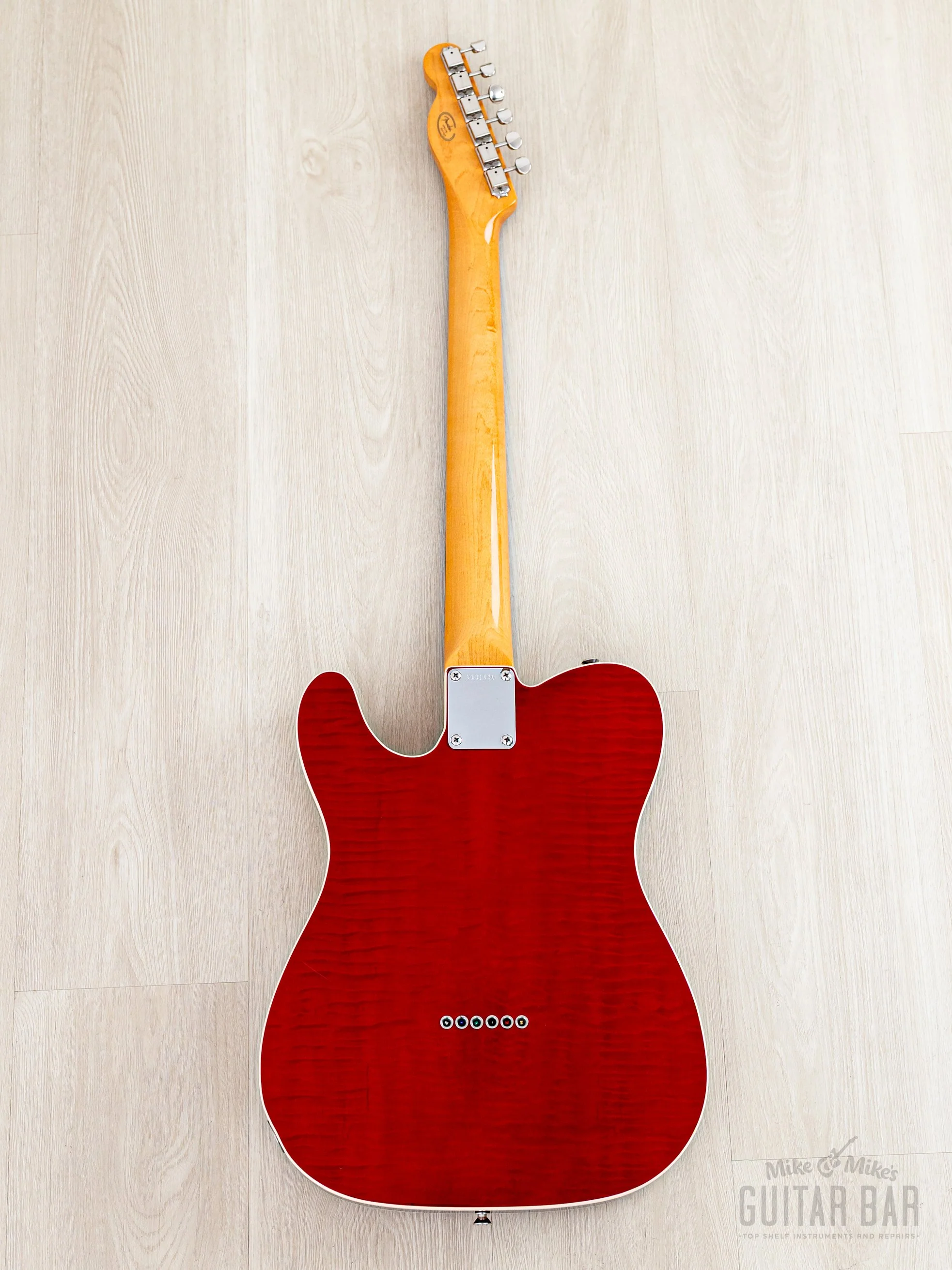 2000 Fender Designer Edition”American Vintage ‘62 Telecaster Custom Flame Maple w/ Lindy Fralin, Case - Image 3