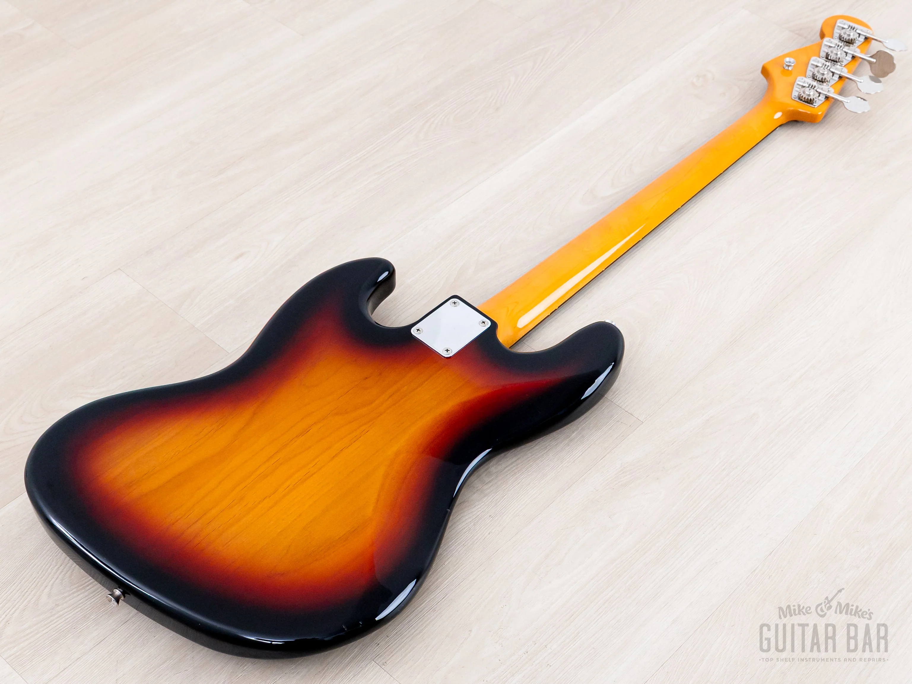 2000 Fender Jazz Bass ‘62 Vintage Reissue JB62-75US Sunburst, Near-Mint w/ USA Pickups & Hangtag, Japan CIJ - Image 13