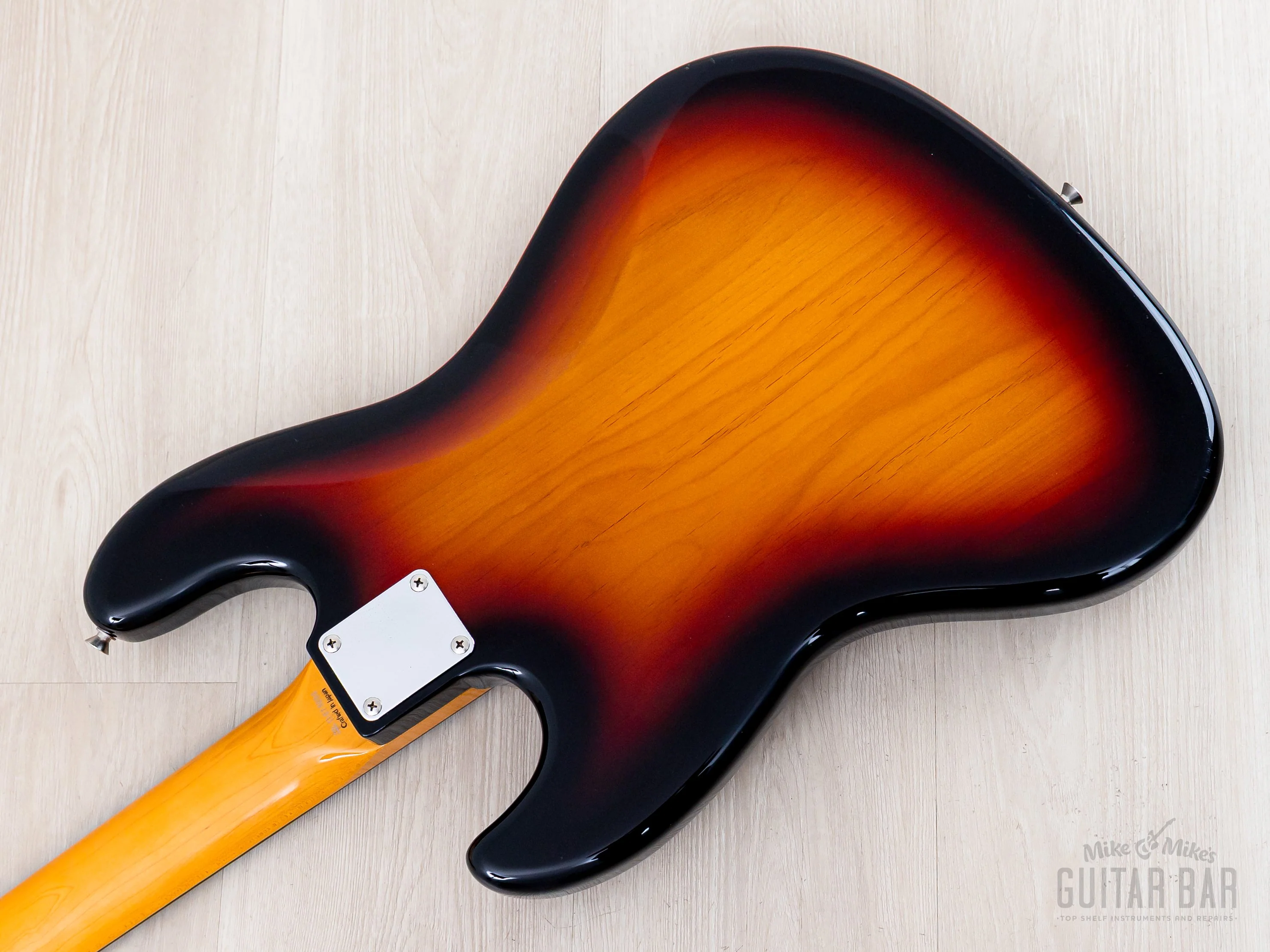 2000 Fender Jazz Bass ‘62 Vintage Reissue JB62-75US Sunburst, Near-Mint w/ USA Pickups & Hangtag, Japan CIJ - Image 14