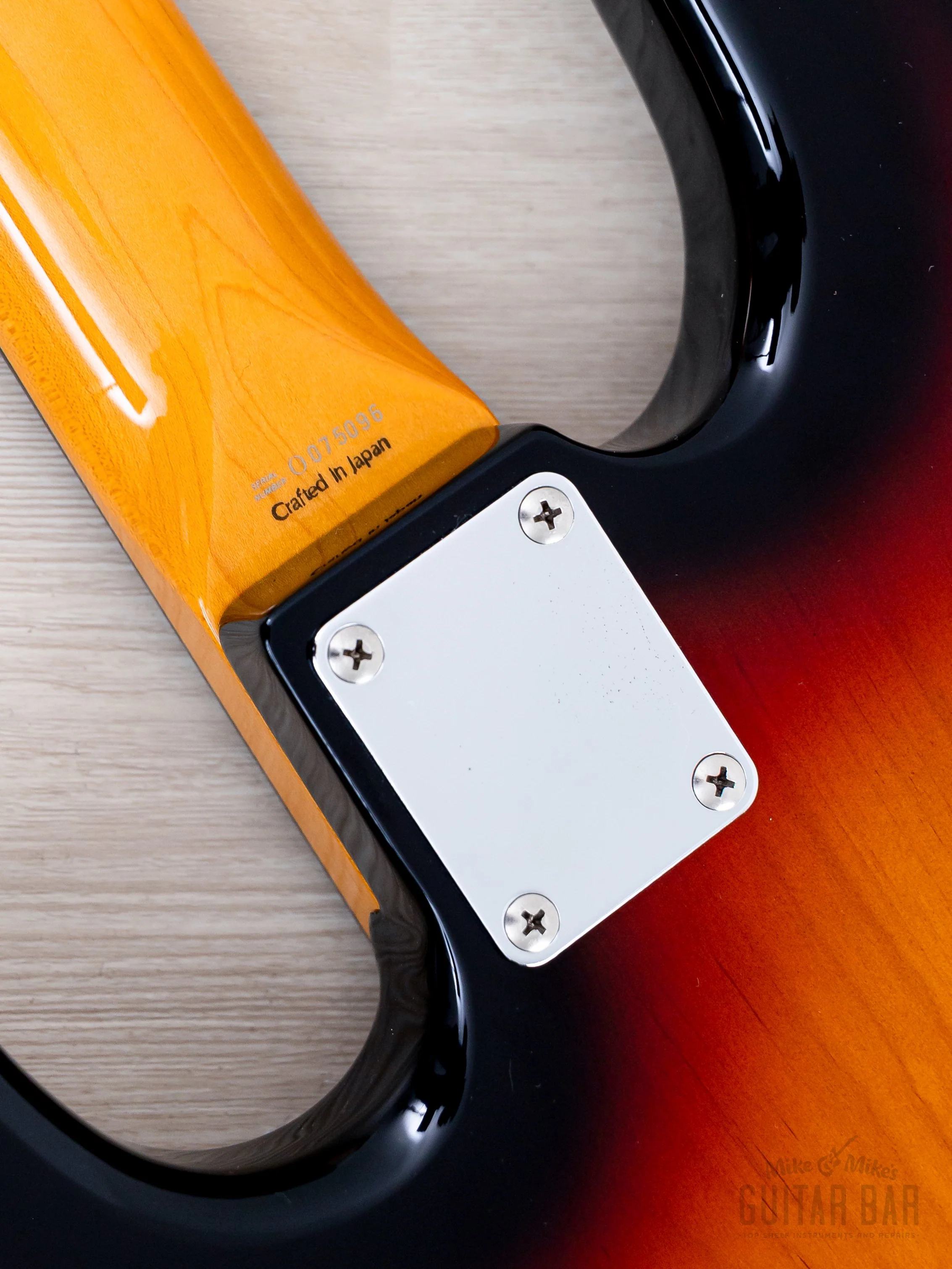 2000 Fender Jazz Bass ‘62 Vintage Reissue JB62-75US Sunburst, Near-Mint w/ USA Pickups & Hangtag, Japan CIJ - Image 15