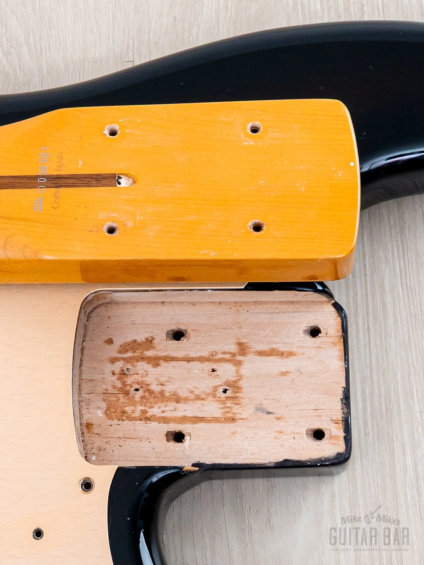 2000 Fender Precision Bass '57 Vintage Reissue PB57-70US Suburst Gold Guard w/ USA Pickup, Japan CIJ - Image 18
