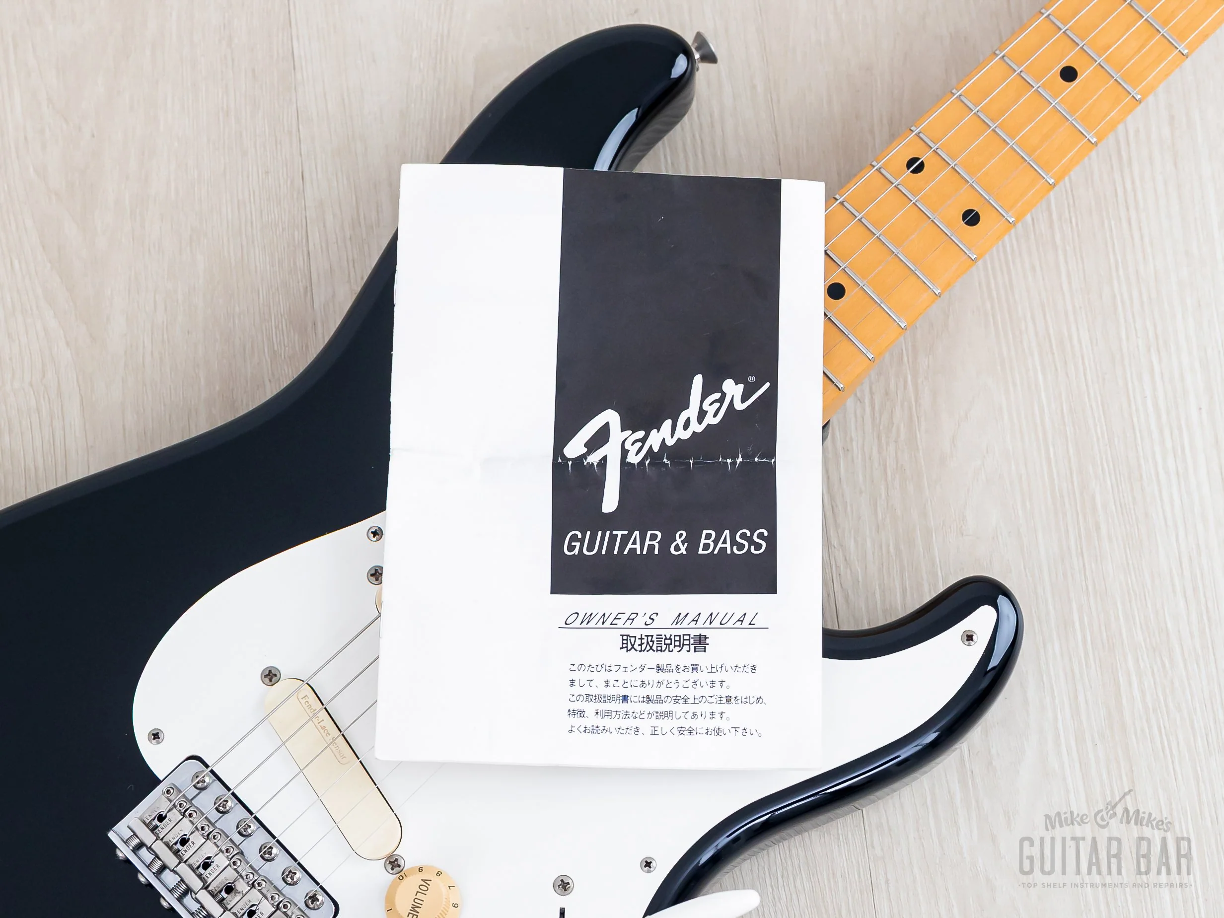 2000 Fender Stratocaster ‘54 Vintage Reissue ST54-95LS Blackie Specs, Near-Mint w/ USA Lace Sensors, Japan CIJ - Image 20