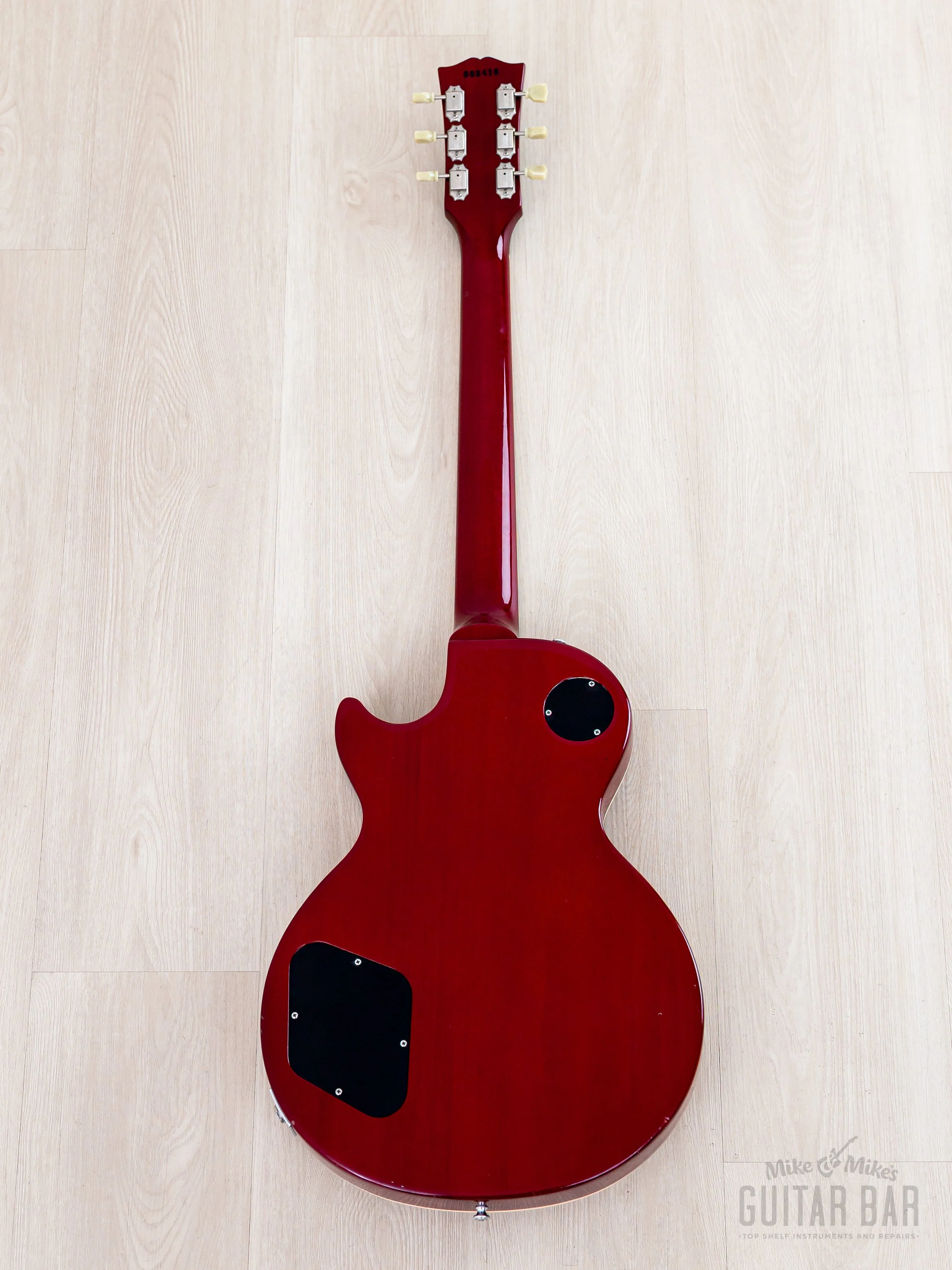 2000 Gibson Les Paul Classic Plus Heritage Cherry Sunburst w/ Case, Hangtags - Image 3