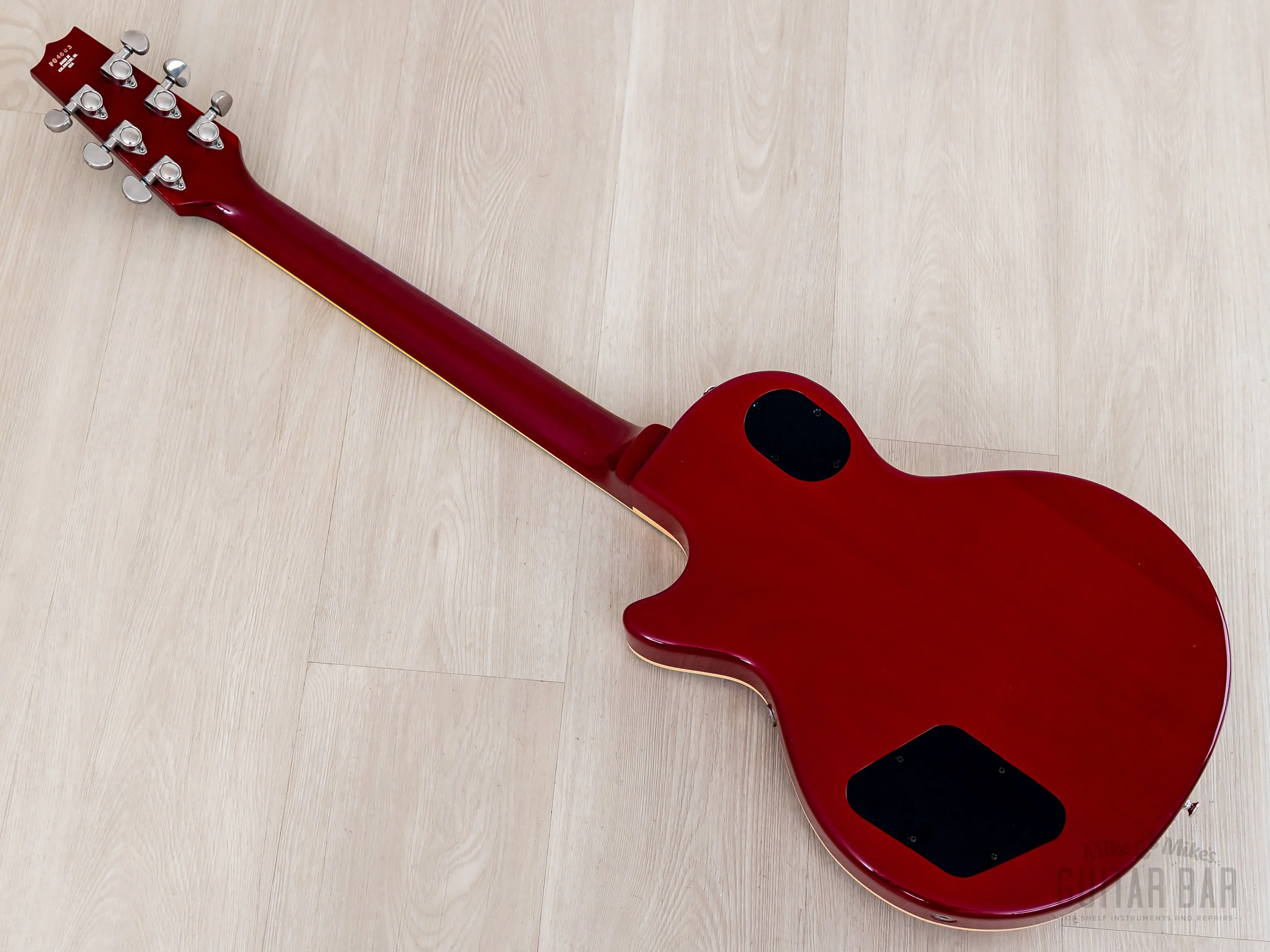 2000 Heritage H-150 Electric Guitar Antique Cherry Burst w/ Case - Image 13