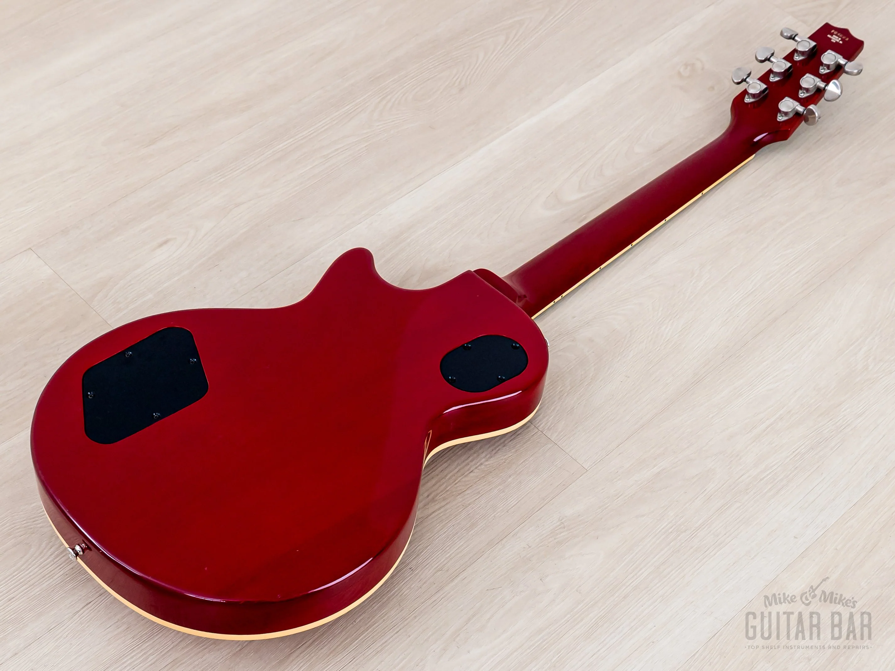2000 Heritage H-150 Electric Guitar Antique Cherry Burst w/ Case - Image 14