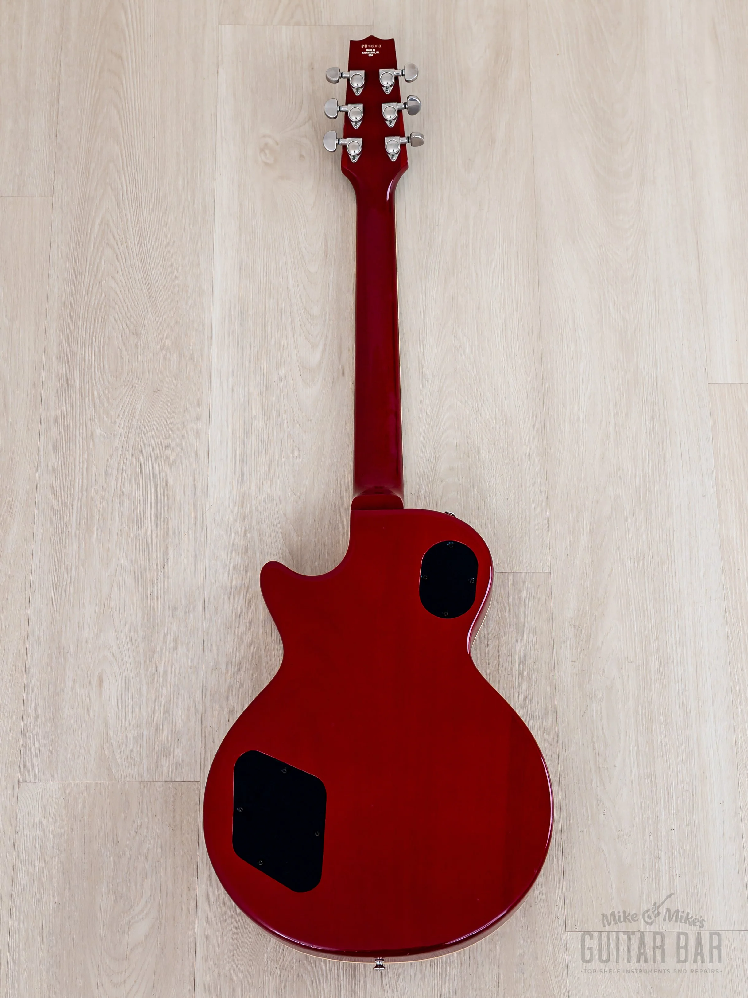 2000 Heritage H-150 Electric Guitar Antique Cherry Burst w/ Case - Image 3