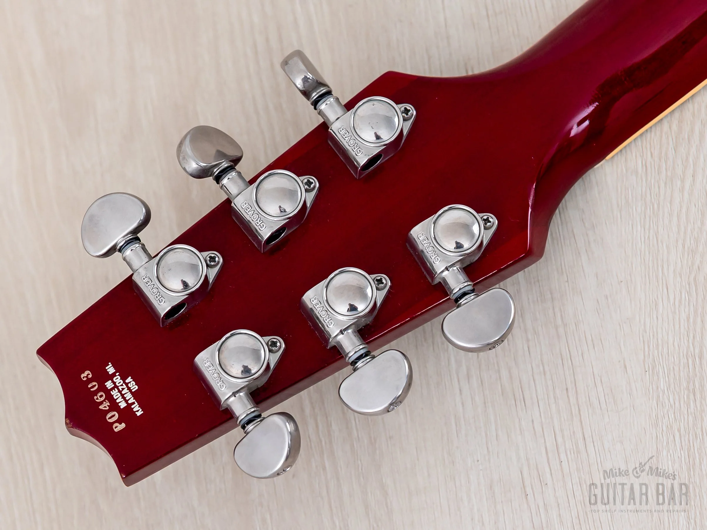 2000 Heritage H-150 Electric Guitar Antique Cherry Burst w/ Case - Image 5
